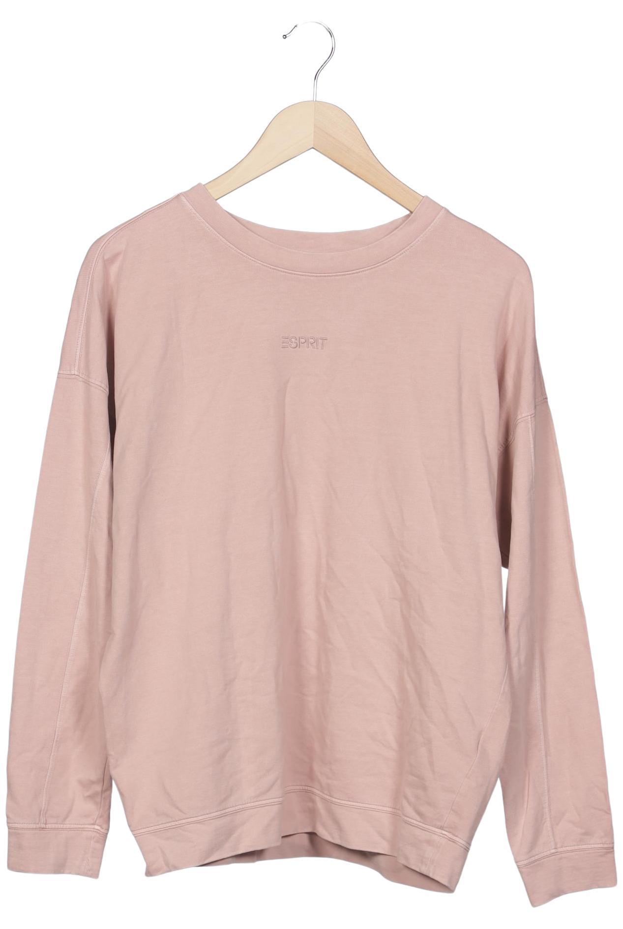 

Esprit Damen Sweatshirt, pink, Gr. 38