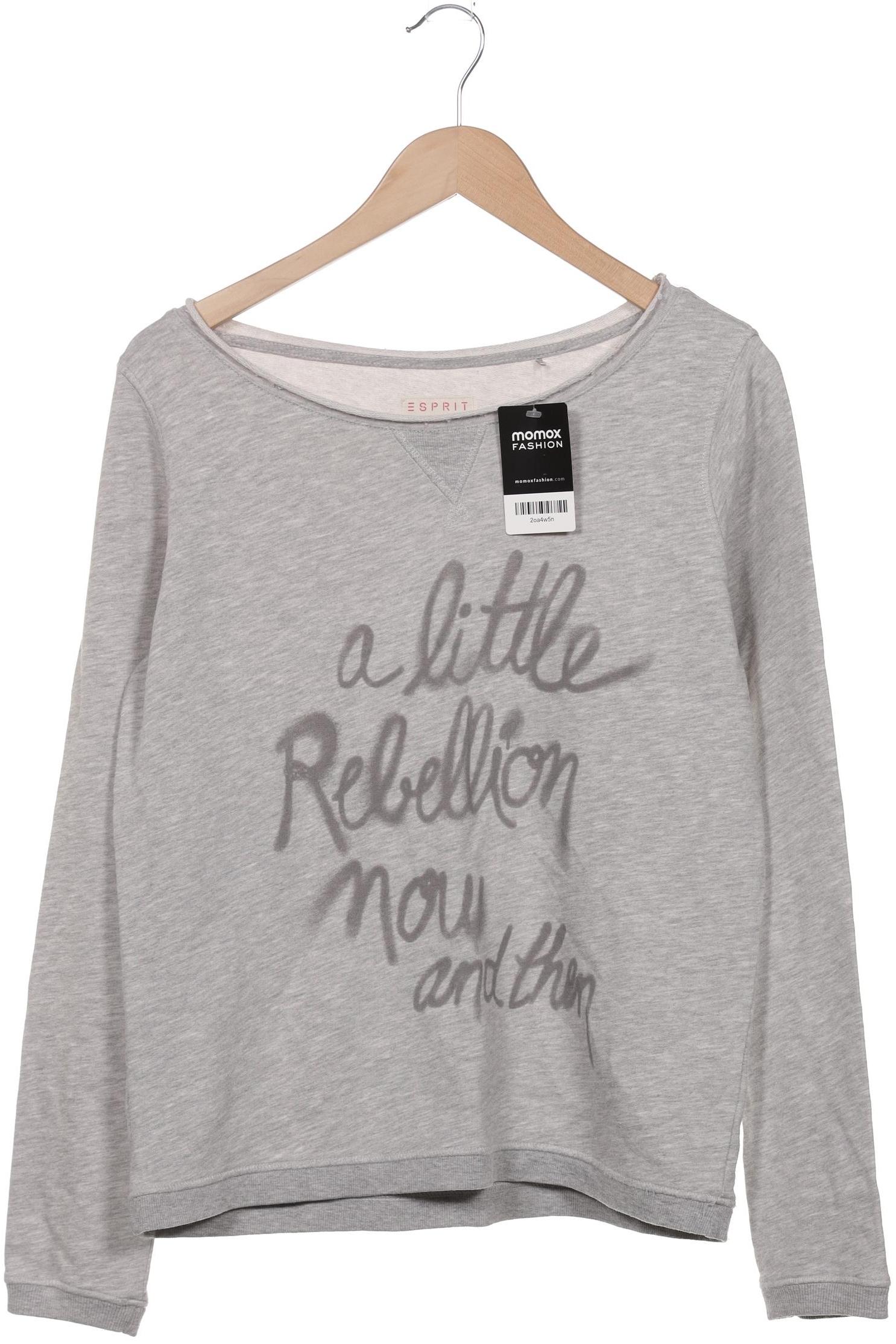 

Esprit Damen Sweatshirt, grau, Gr. 42