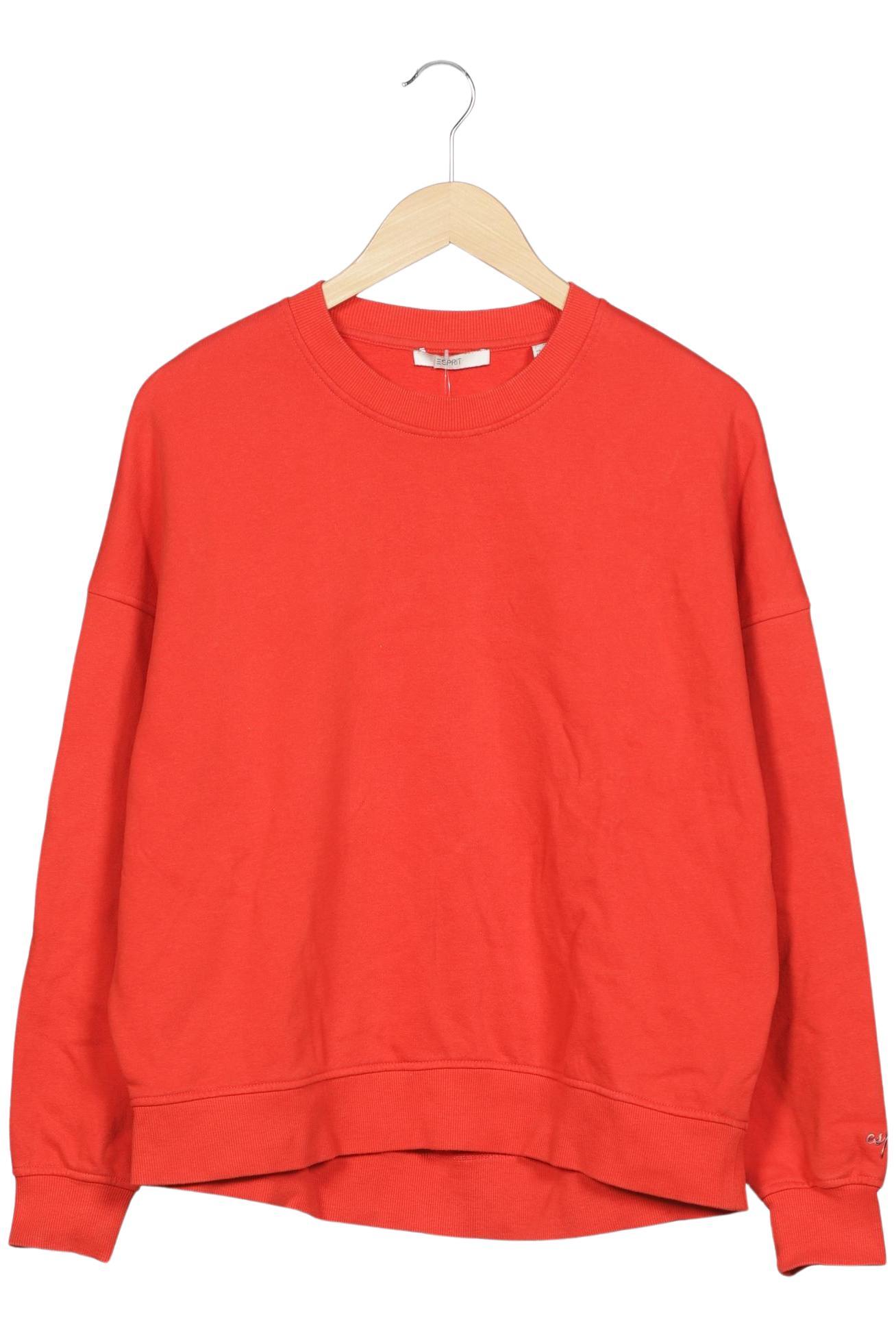 

Esprit Damen Sweatshirt, rot, Gr. 34