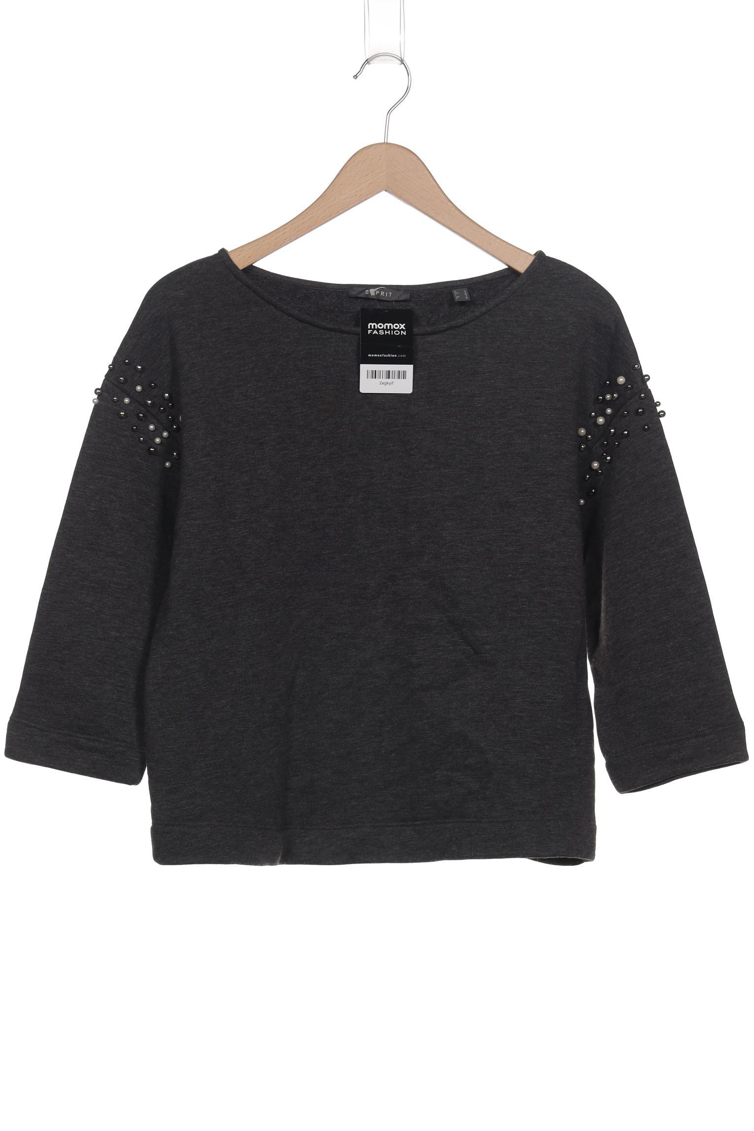 

Esprit Damen Sweatshirt, grau, Gr. 36