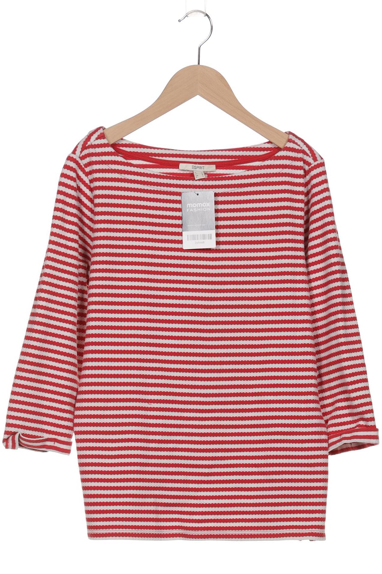 

Esprit Damen Sweatshirt, rot, Gr. 38