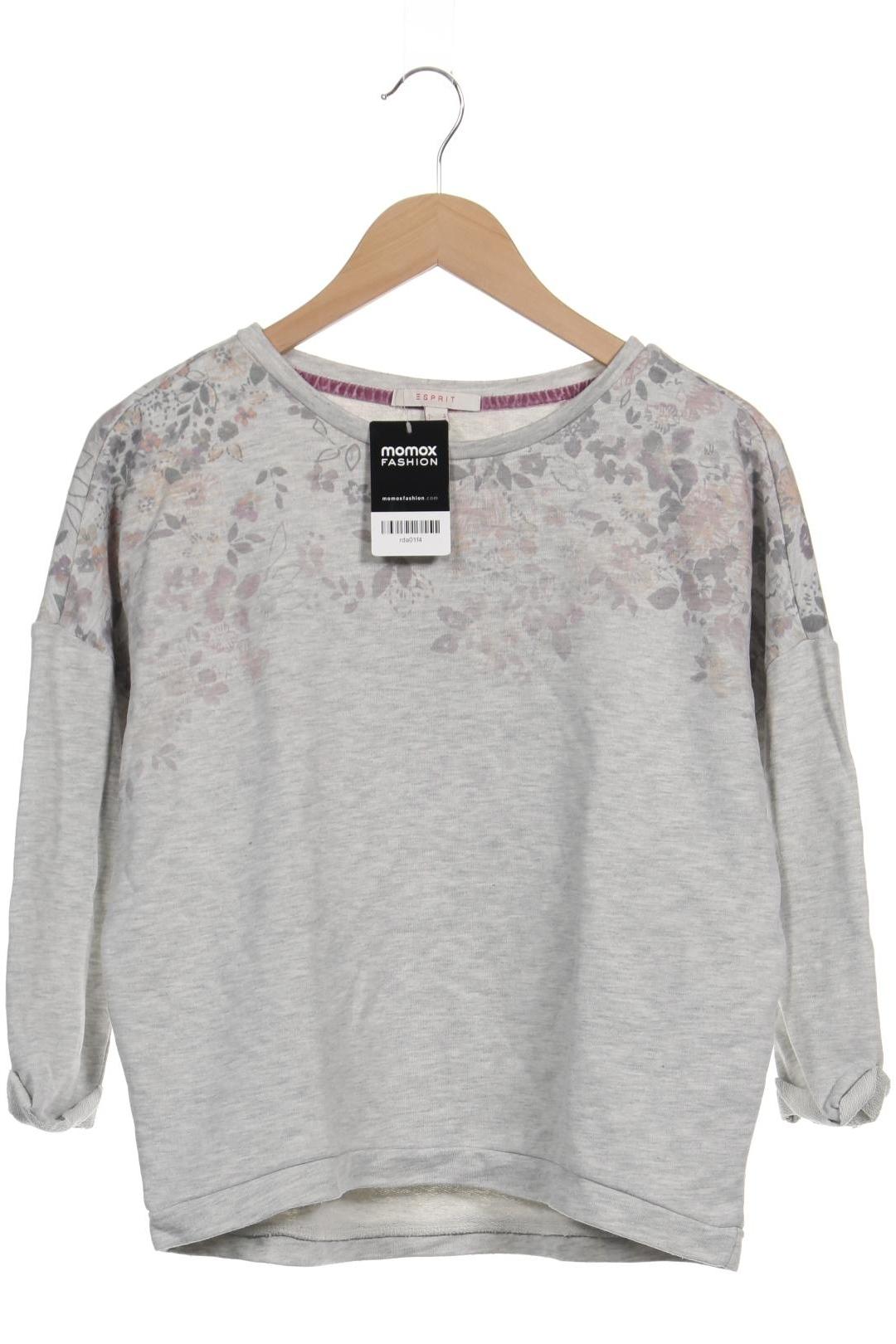 

Esprit Damen Sweatshirt, grau, Gr. 36