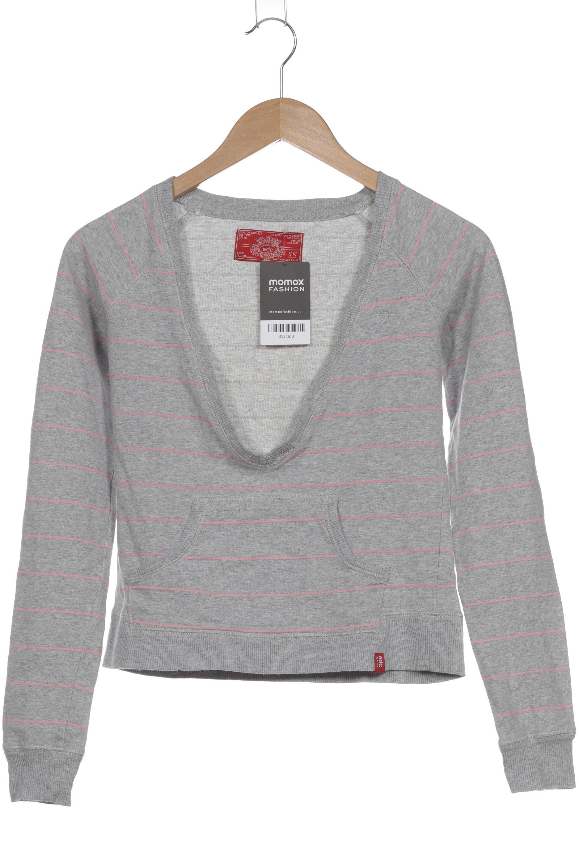 

Esprit Damen Sweatshirt, grau, Gr. 34