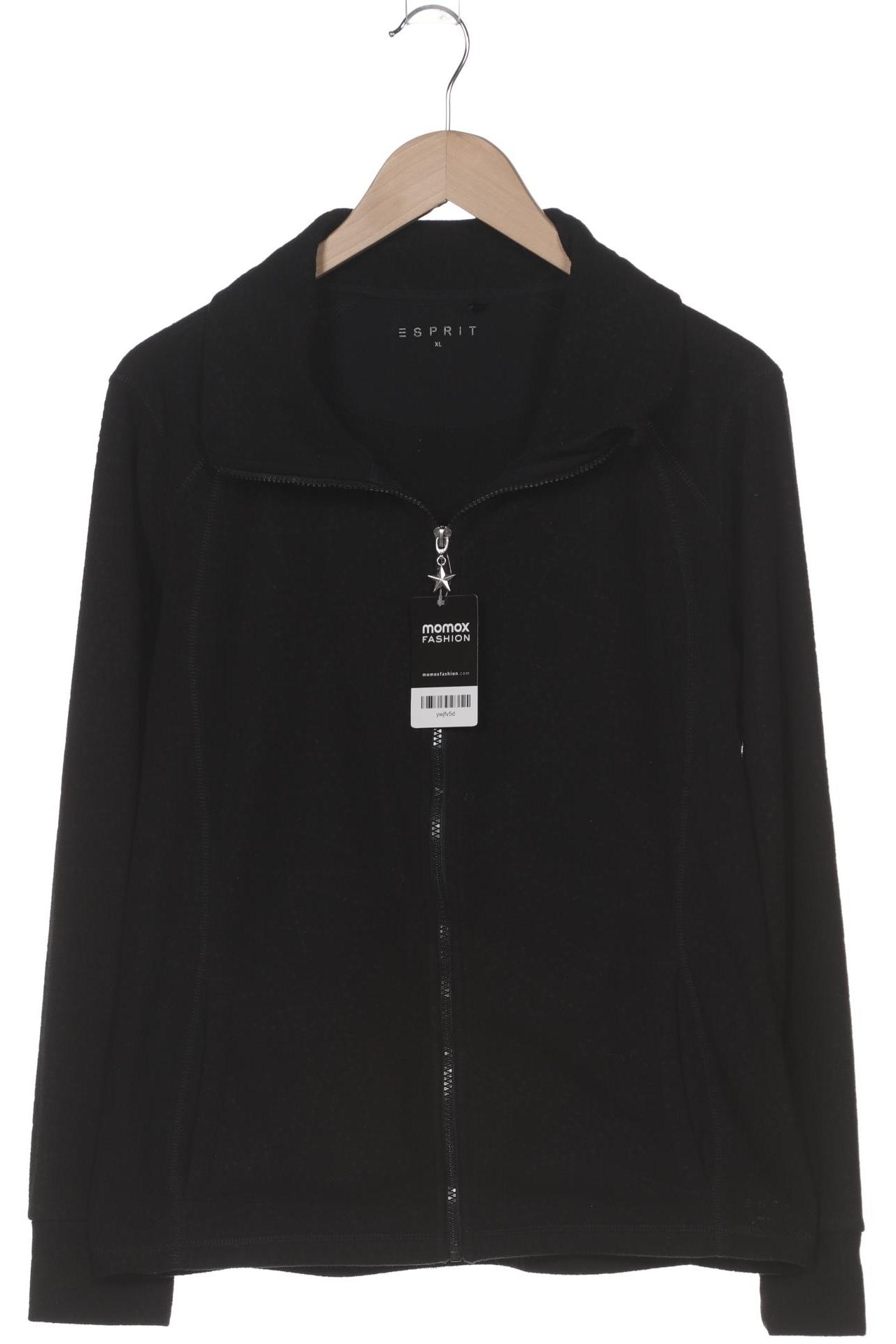 

Esprit Damen Sweatshirt, schwarz, Gr. 44
