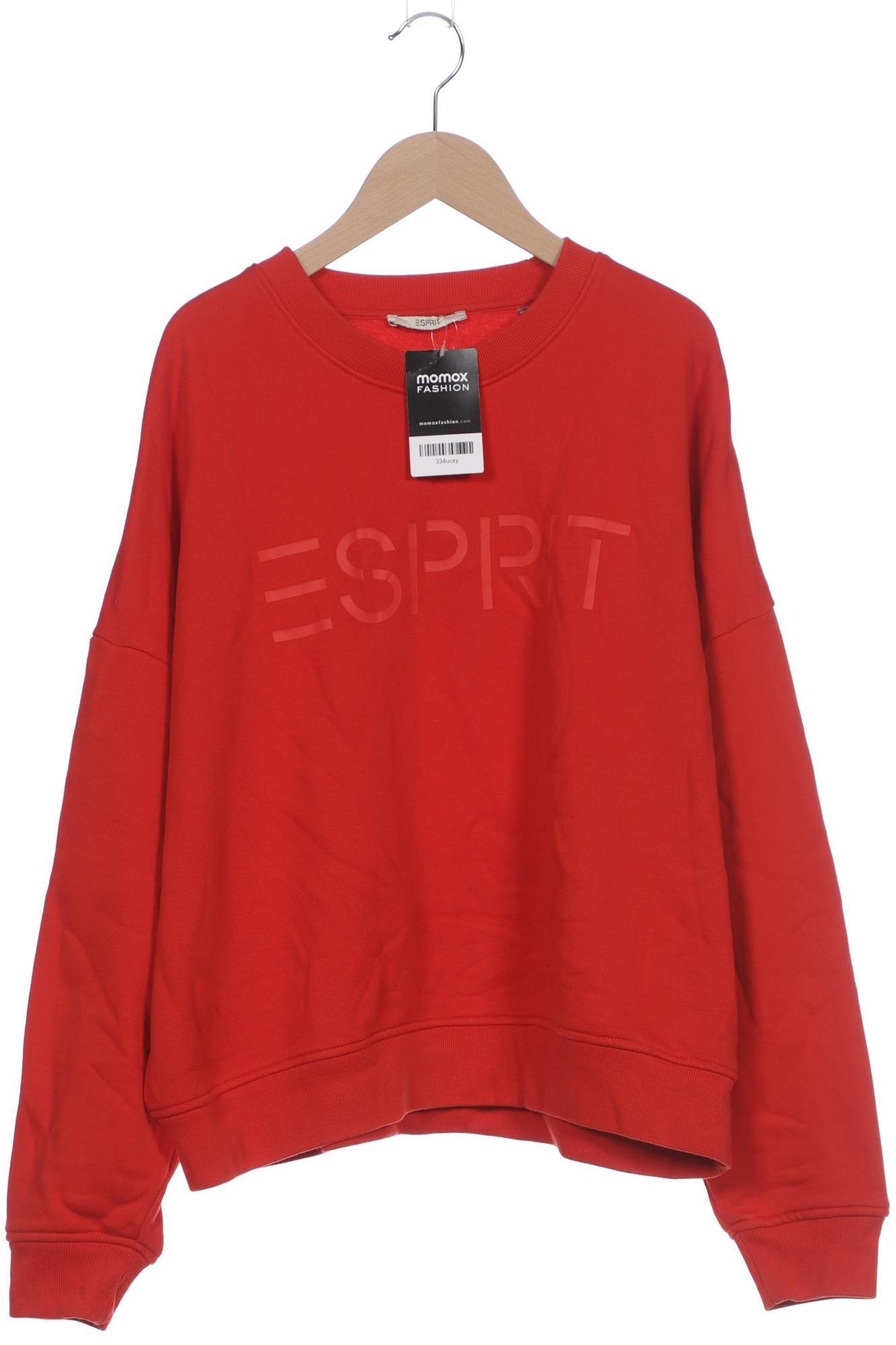 

Esprit Damen Sweatshirt, rot, Gr. 44
