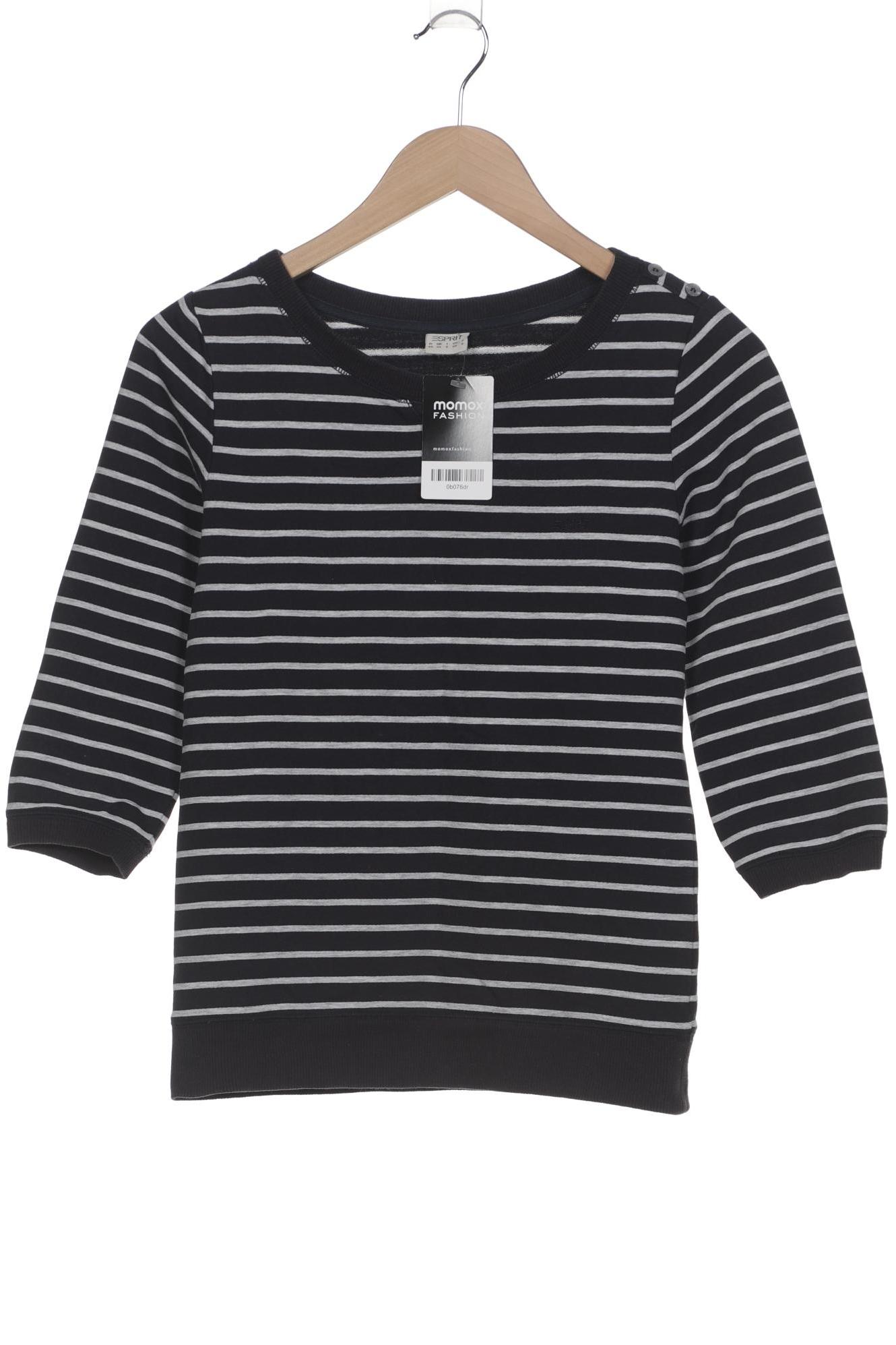 

Esprit Damen Sweatshirt, marineblau, Gr. 34