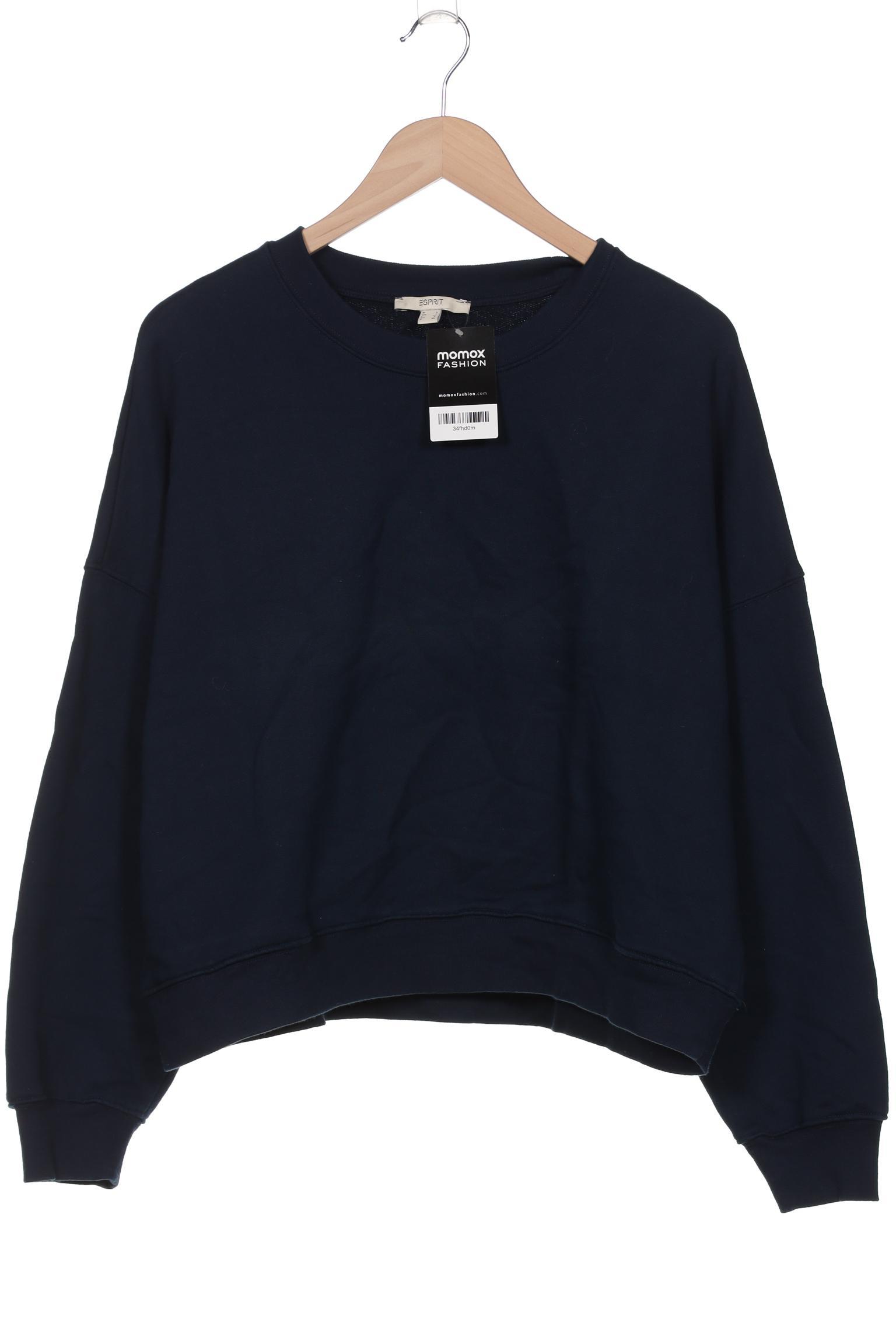

Esprit Damen Sweatshirt, marineblau, Gr. 42