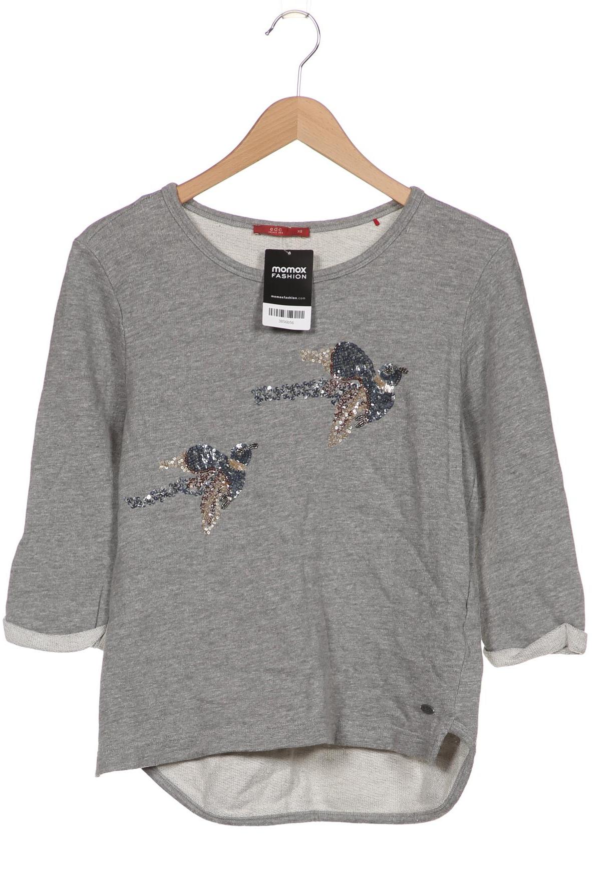 

Esprit Damen Sweatshirt, grau, Gr. 34