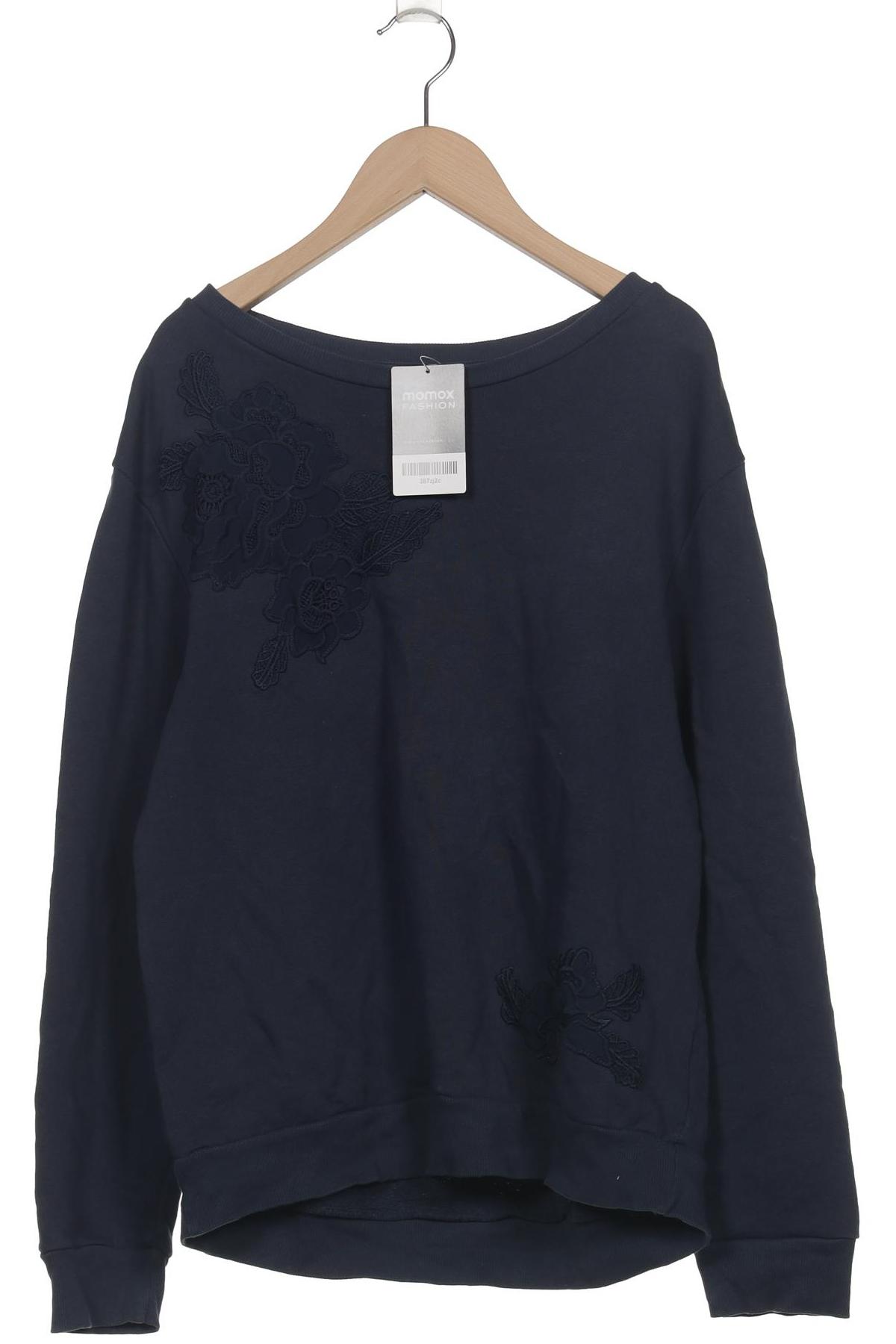 

Esprit Damen Sweatshirt, marineblau, Gr. 42