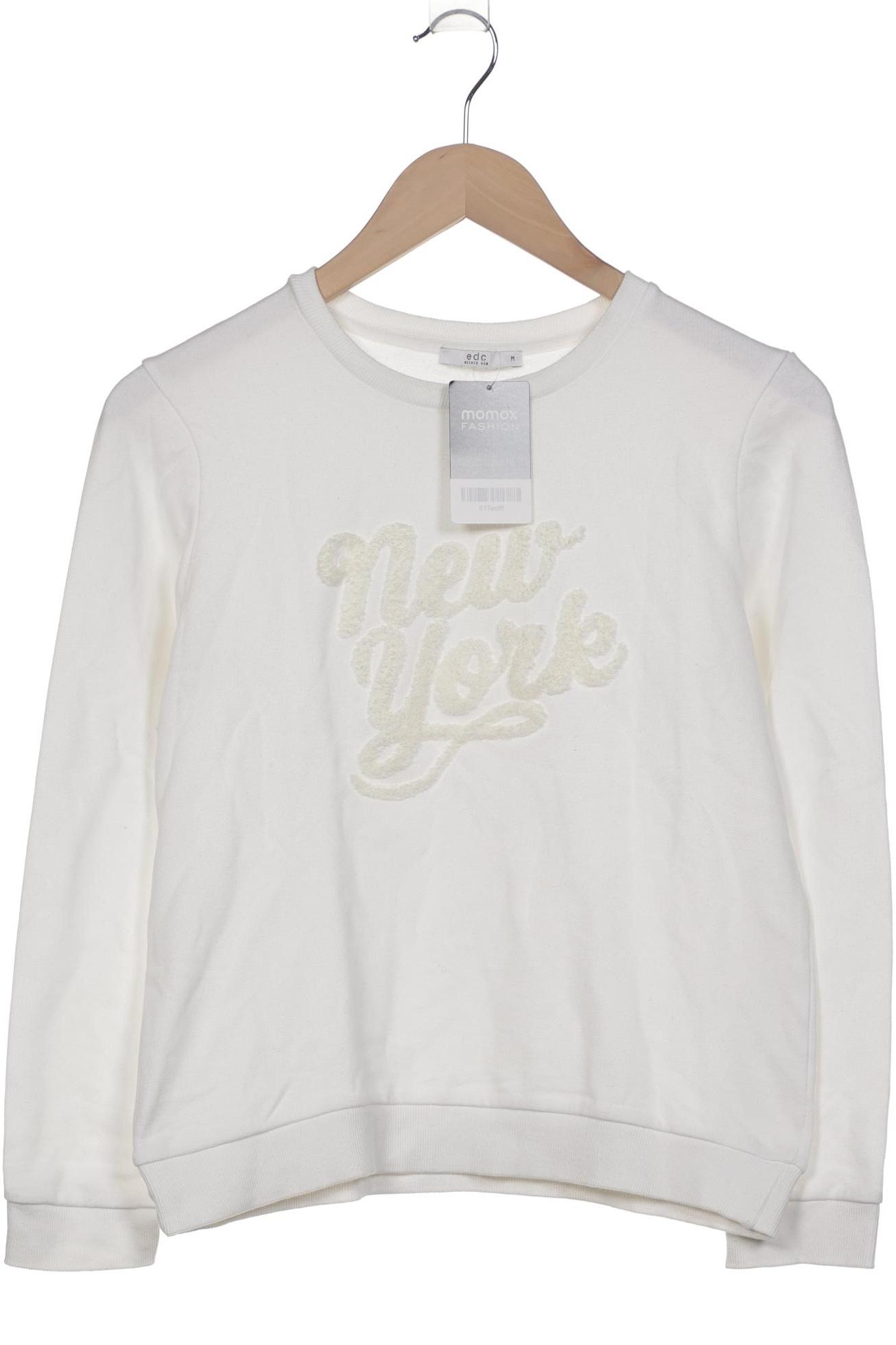 

Esprit Damen Sweatshirt, weiß, Gr. 38