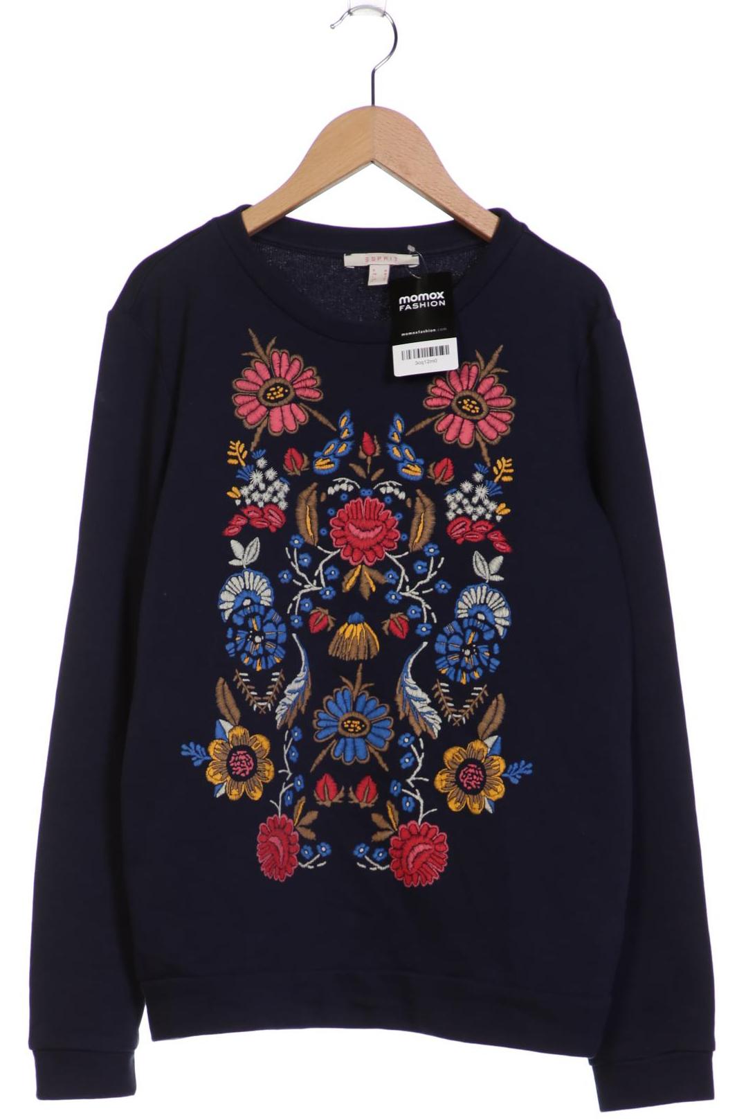 

Esprit Damen Sweatshirt, marineblau, Gr. 38