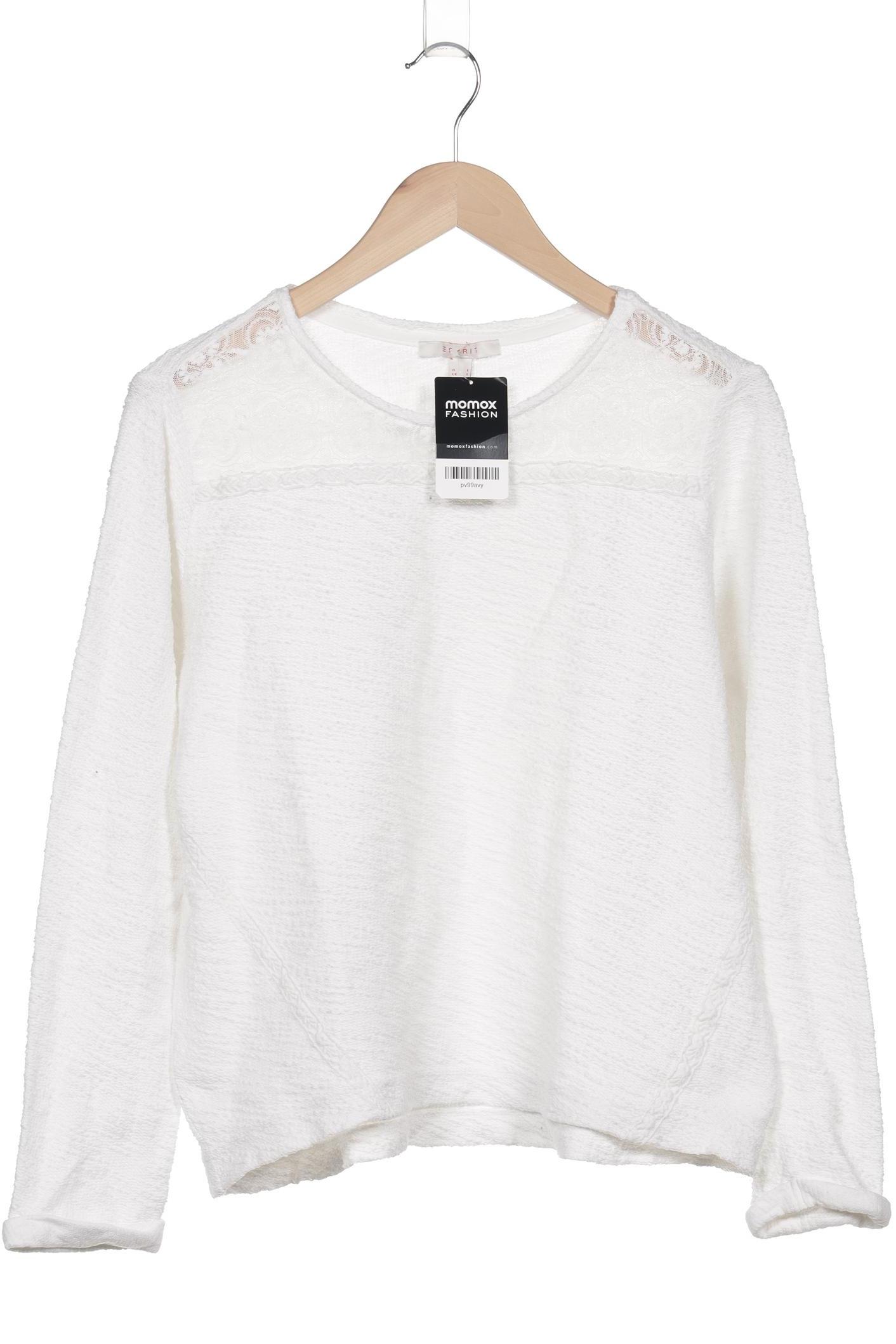 

Esprit Damen Sweatshirt, weiß, Gr. 42