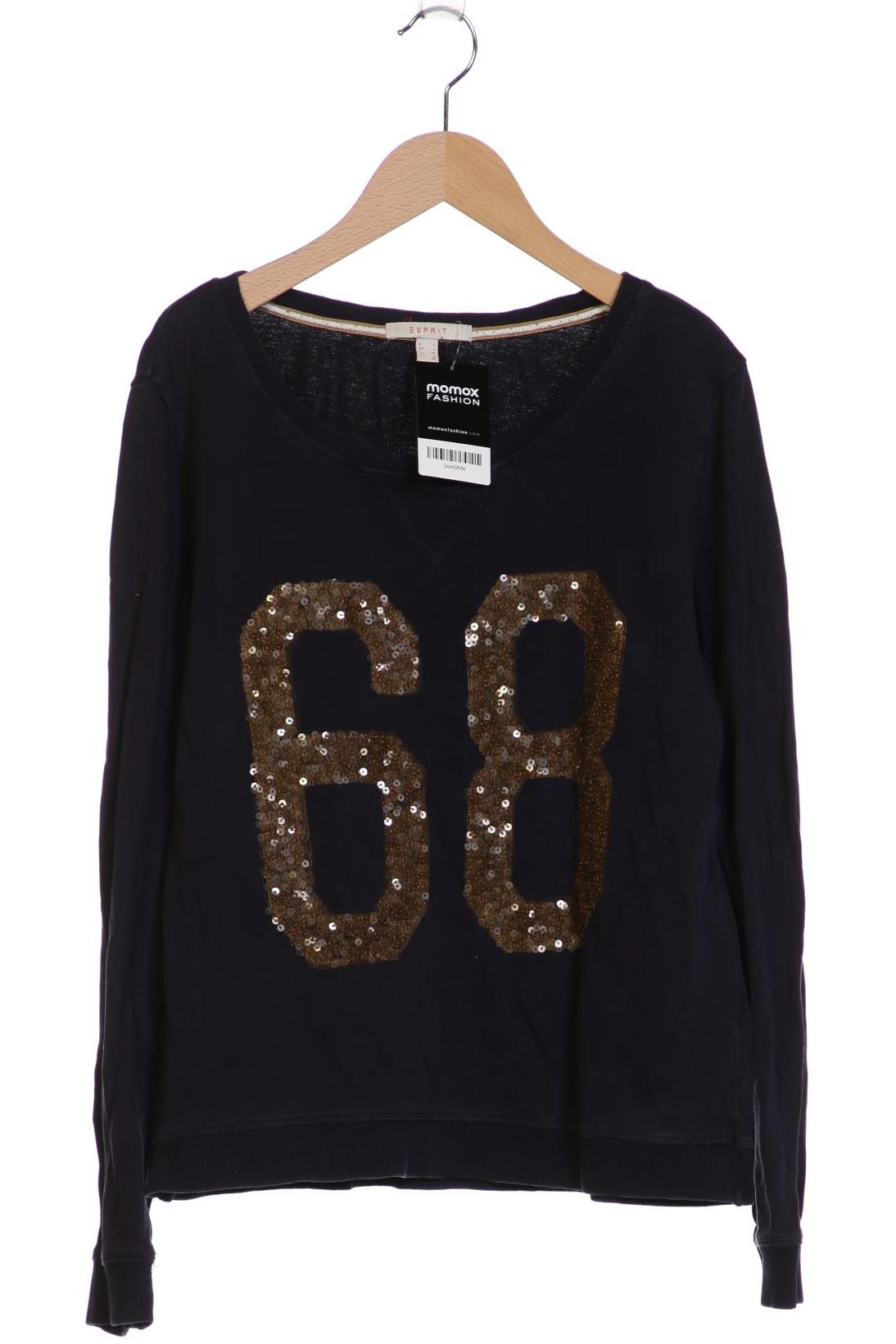

Esprit Damen Sweatshirt, marineblau, Gr. 42