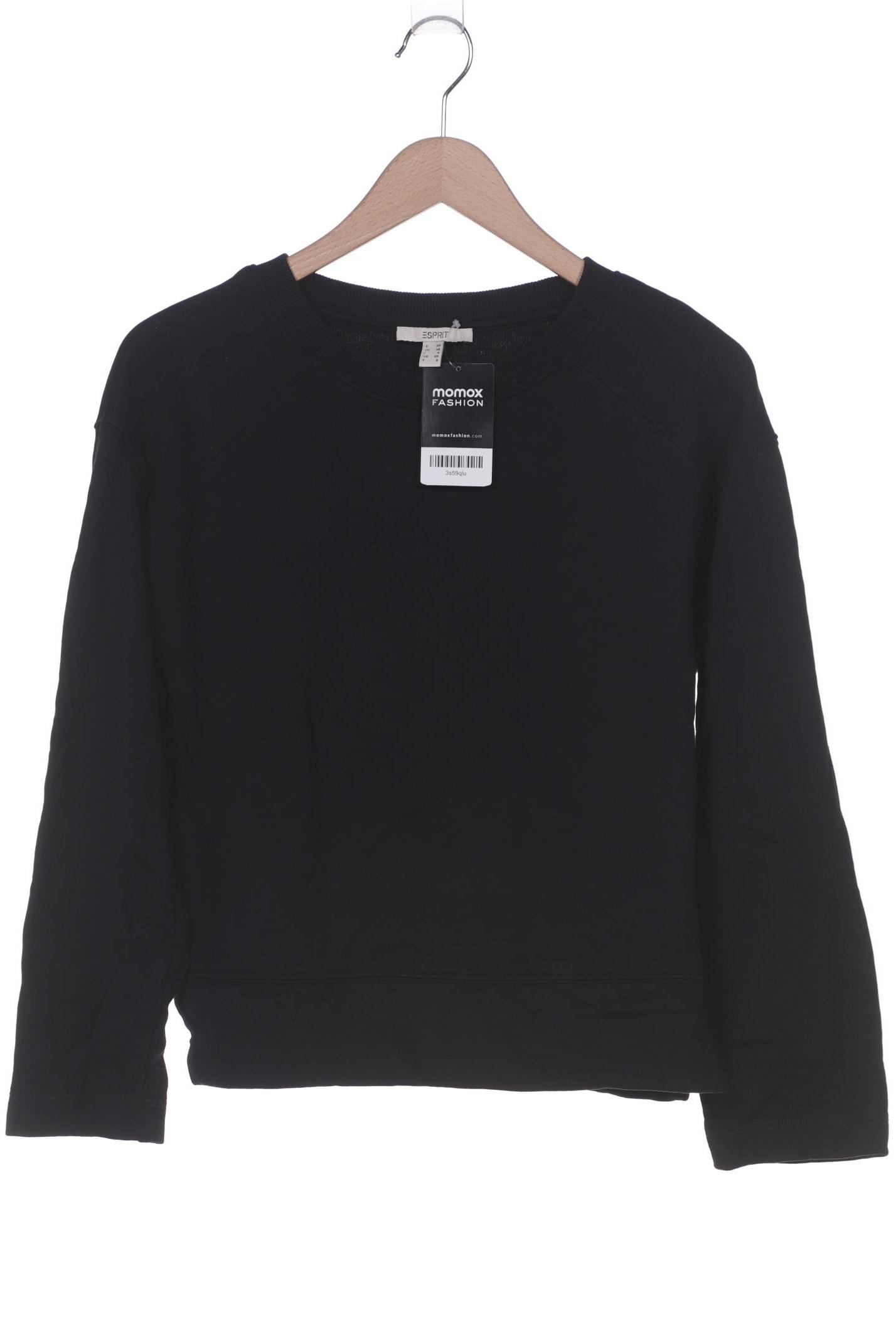 

Esprit Damen Sweatshirt, schwarz, Gr. 34