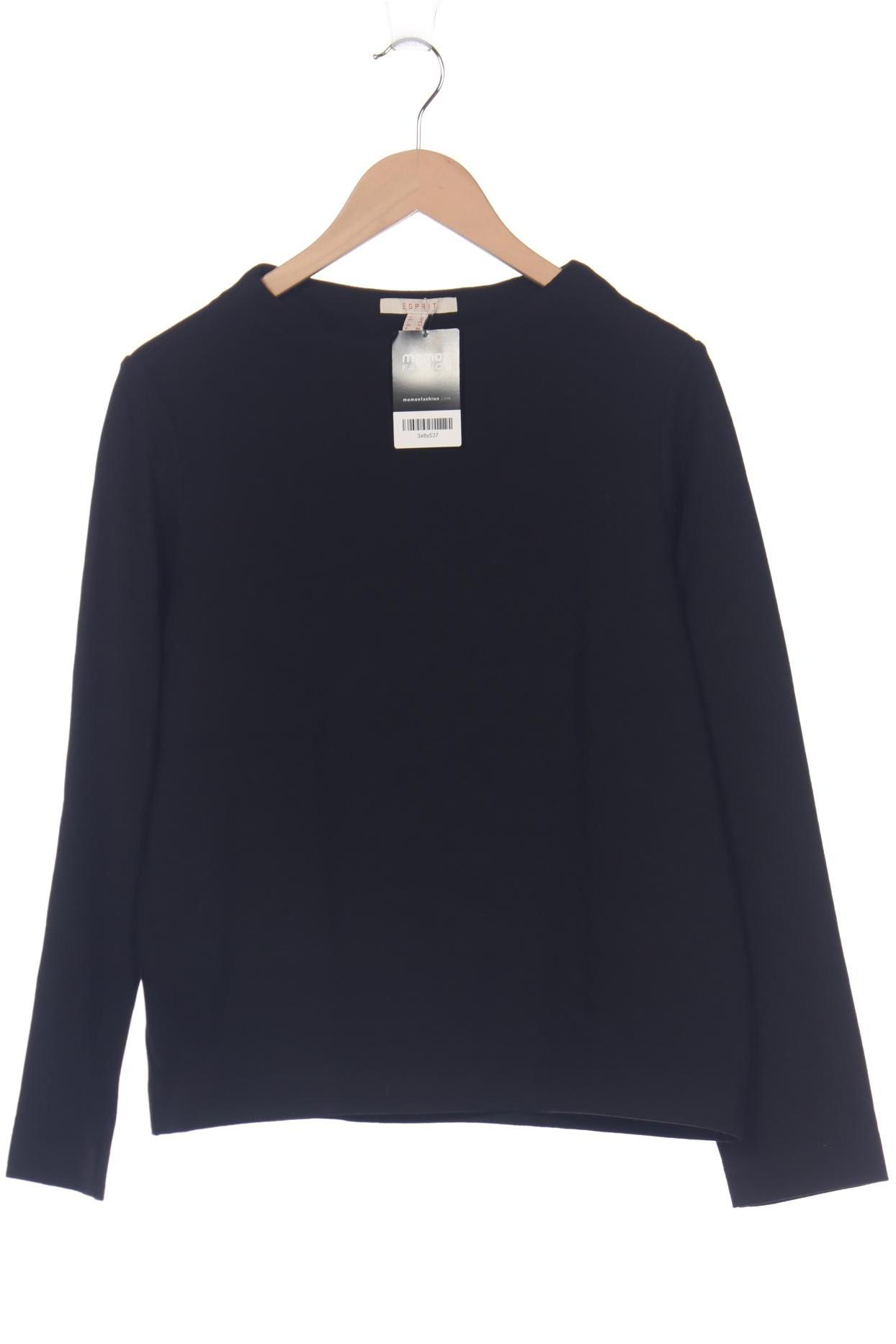 

Esprit Damen Sweatshirt, schwarz, Gr. 42