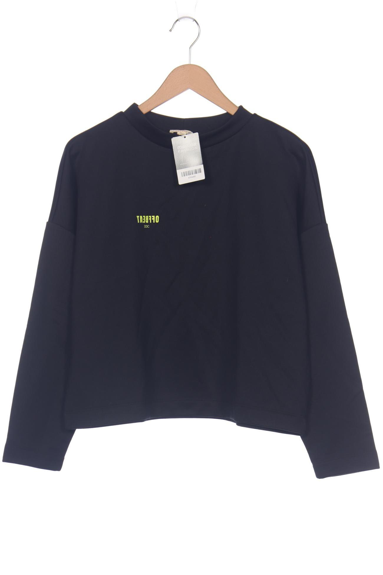 

Esprit Damen Sweatshirt, schwarz, Gr. 38