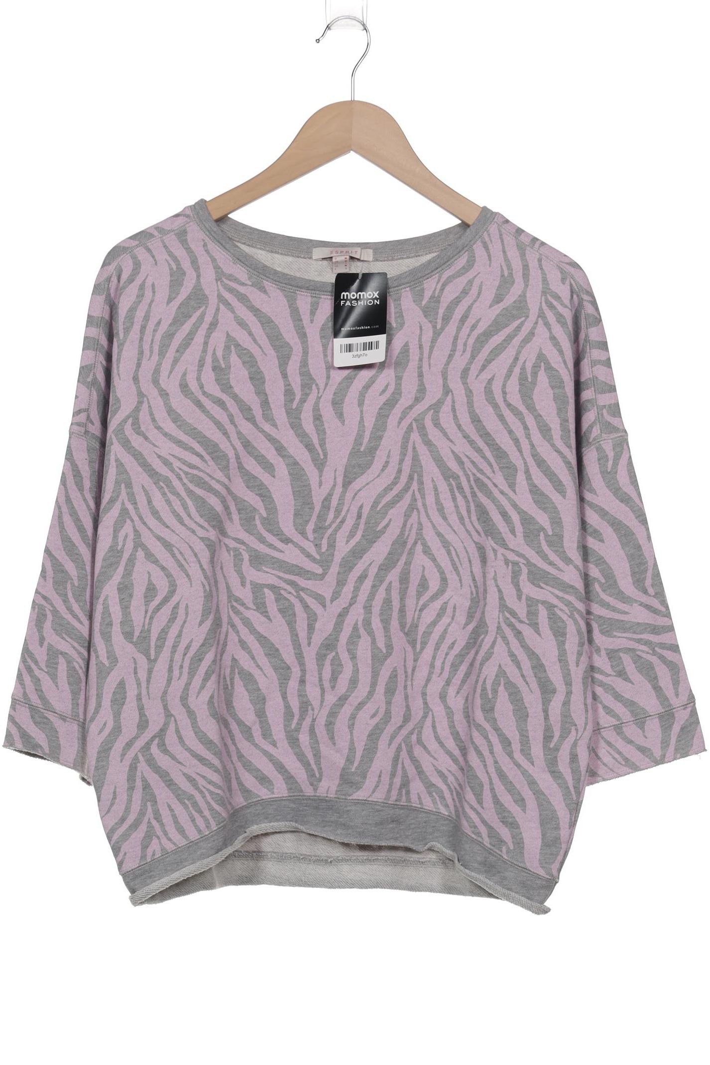 

Esprit Damen Sweatshirt, pink, Gr. 38