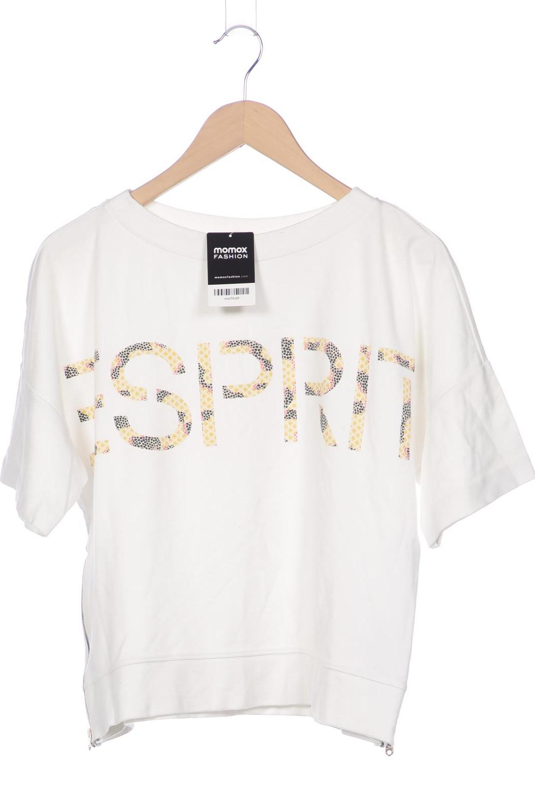 

Esprit Damen Sweatshirt, cremeweiß, Gr. 34