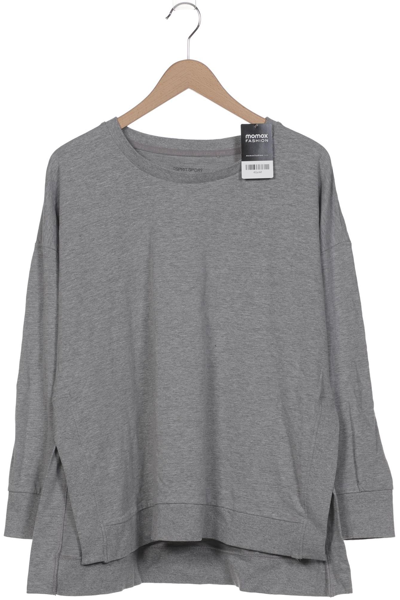 

Esprit Damen Sweatshirt, grau, Gr. 44