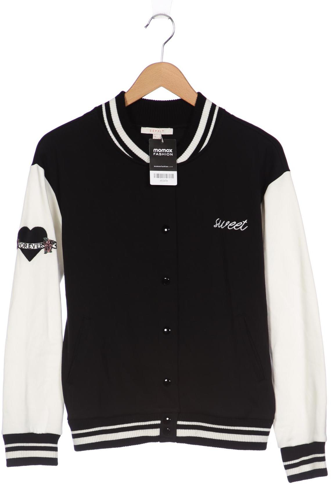 

Esprit Damen Sweatshirt, schwarz, Gr. 42