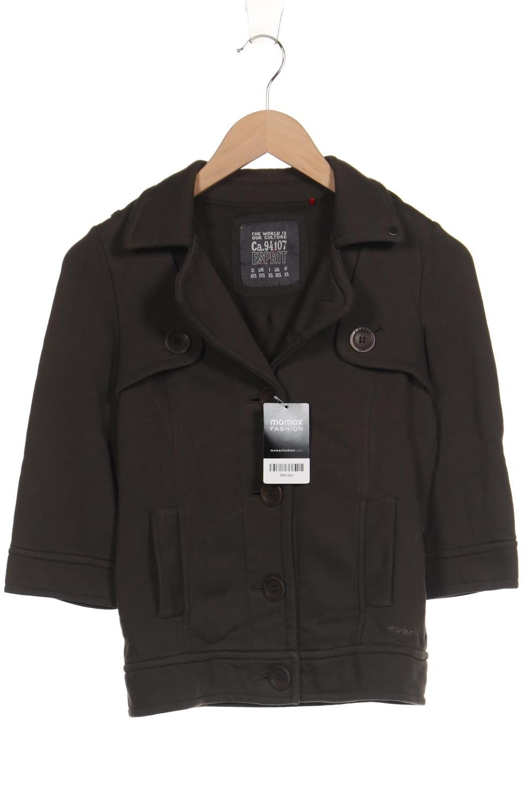 

Esprit Damen Sweatshirt, grün, Gr. 32