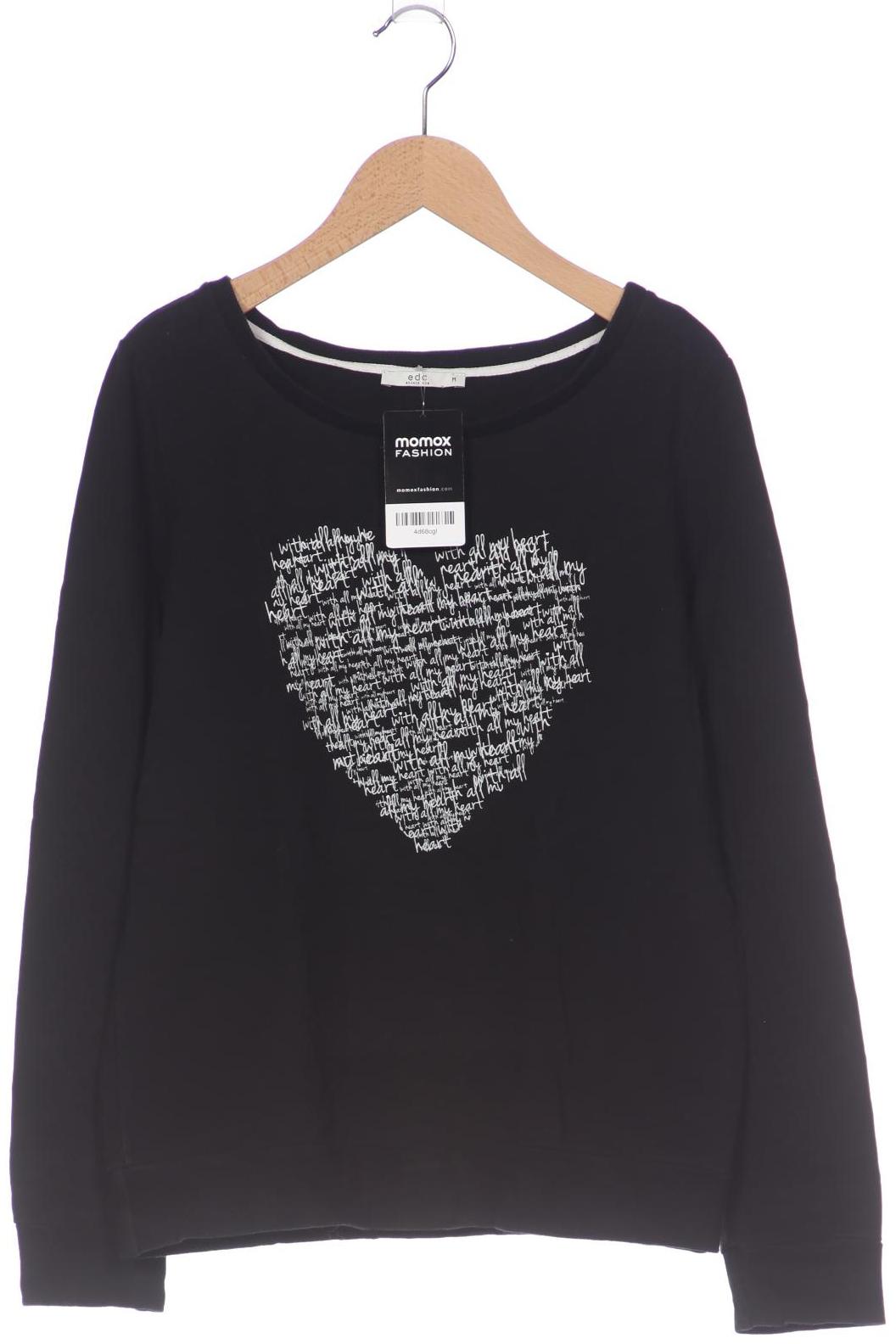 

Esprit Damen Sweatshirt, schwarz, Gr. 38