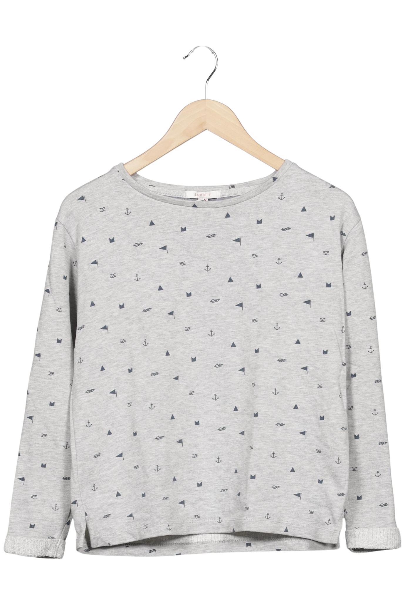

Esprit Damen Sweatshirt, grau, Gr. 34