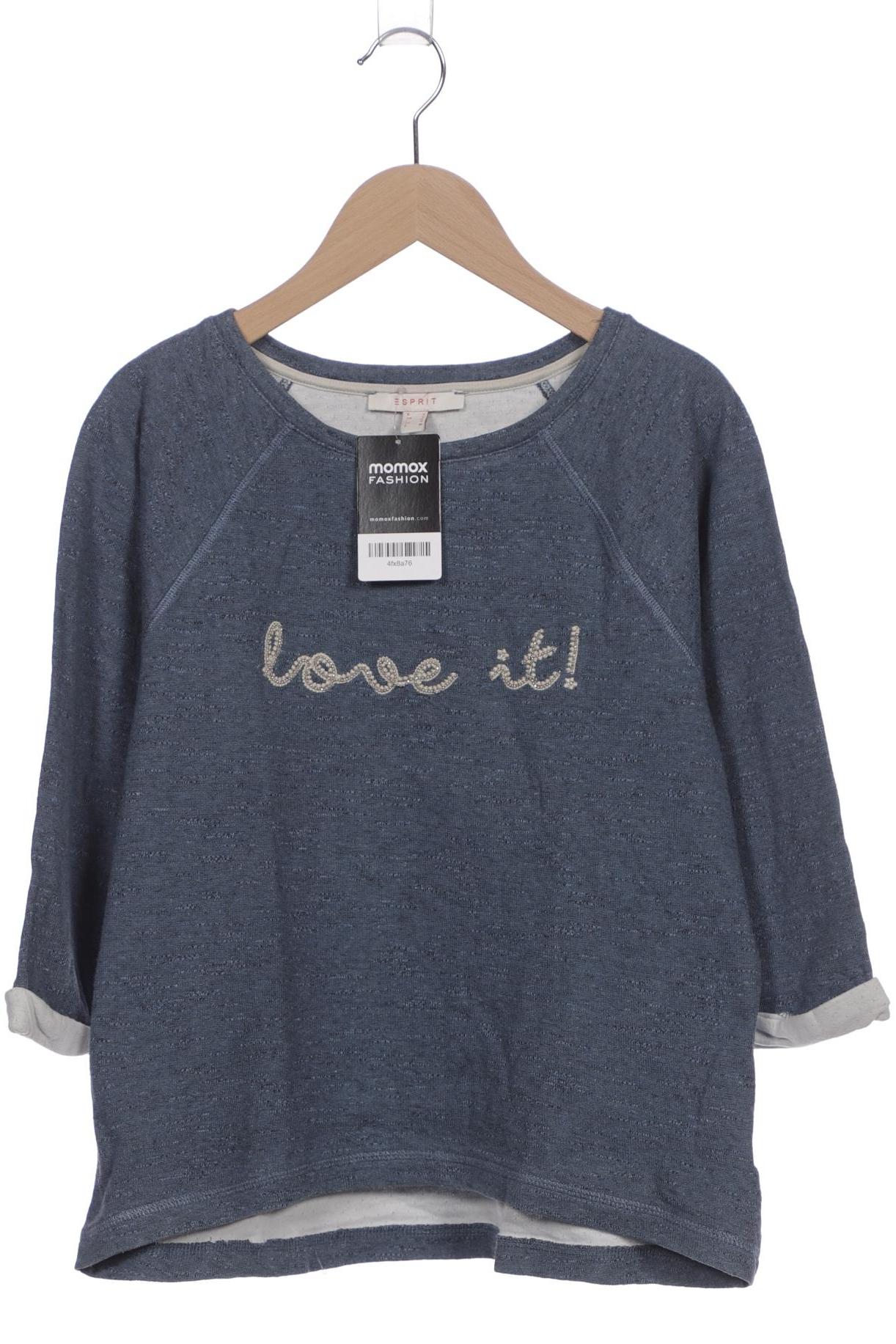 

Esprit Damen Sweatshirt, marineblau, Gr. 36