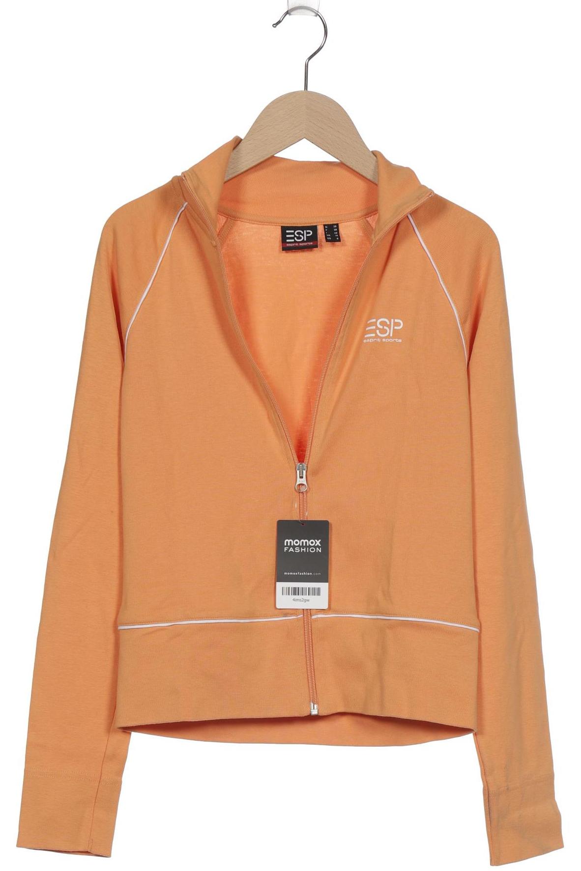 

Esprit Damen Sweatshirt, orange, Gr. 36