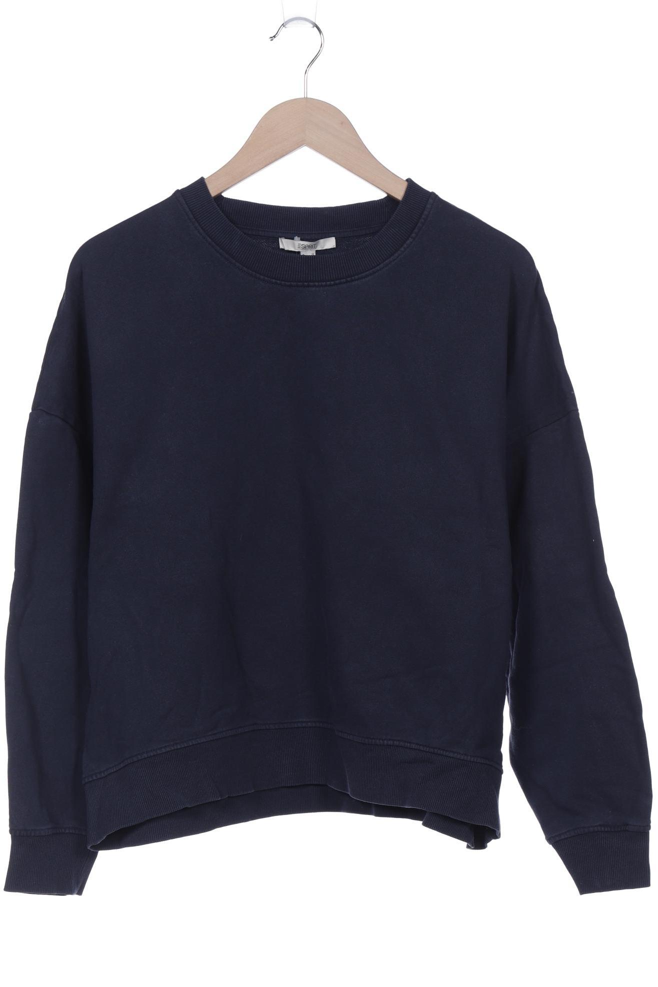 

Esprit Damen Sweatshirt, marineblau, Gr. 38