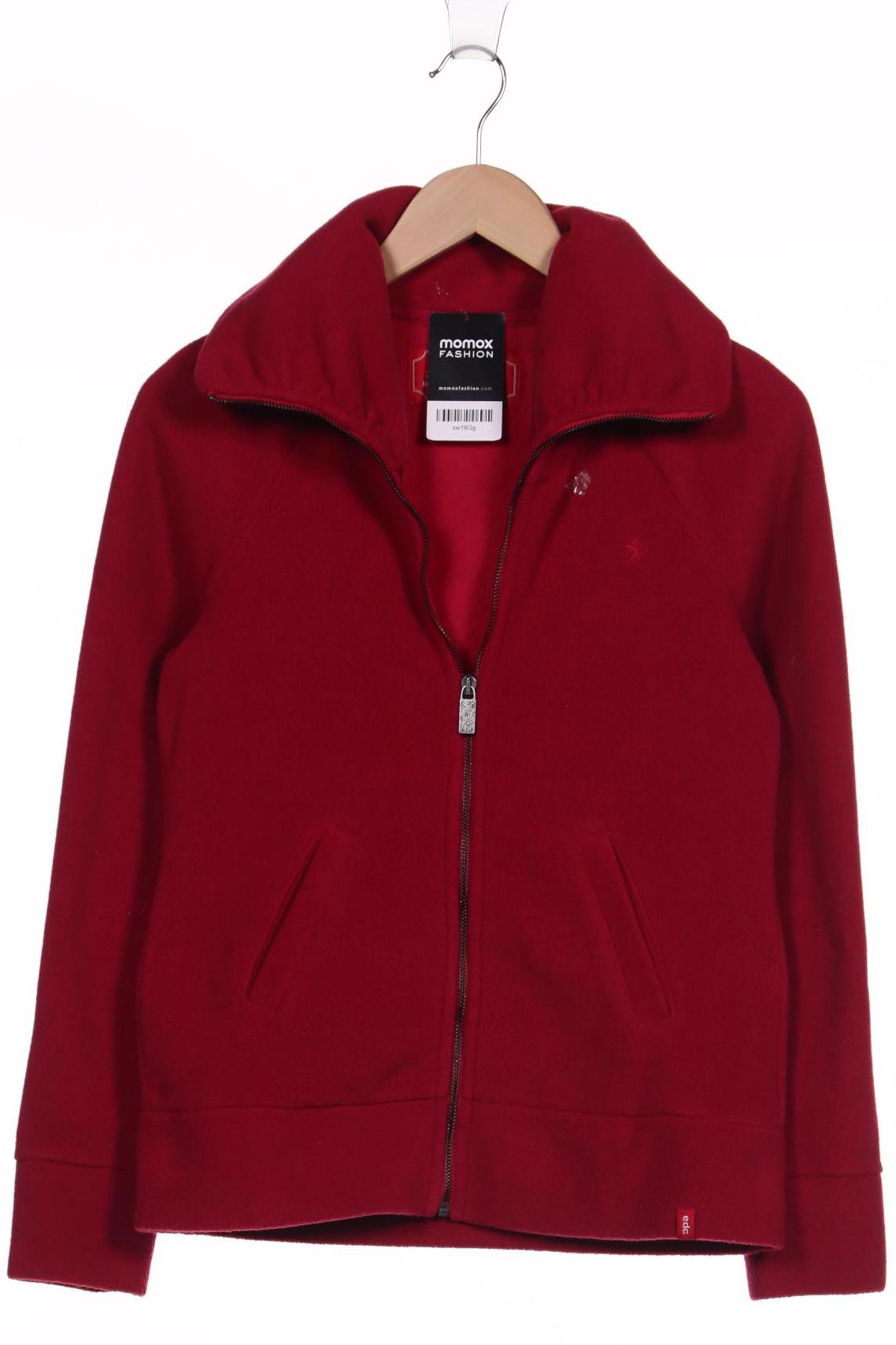 

Esprit Damen Sweatshirt, rot, Gr. 36