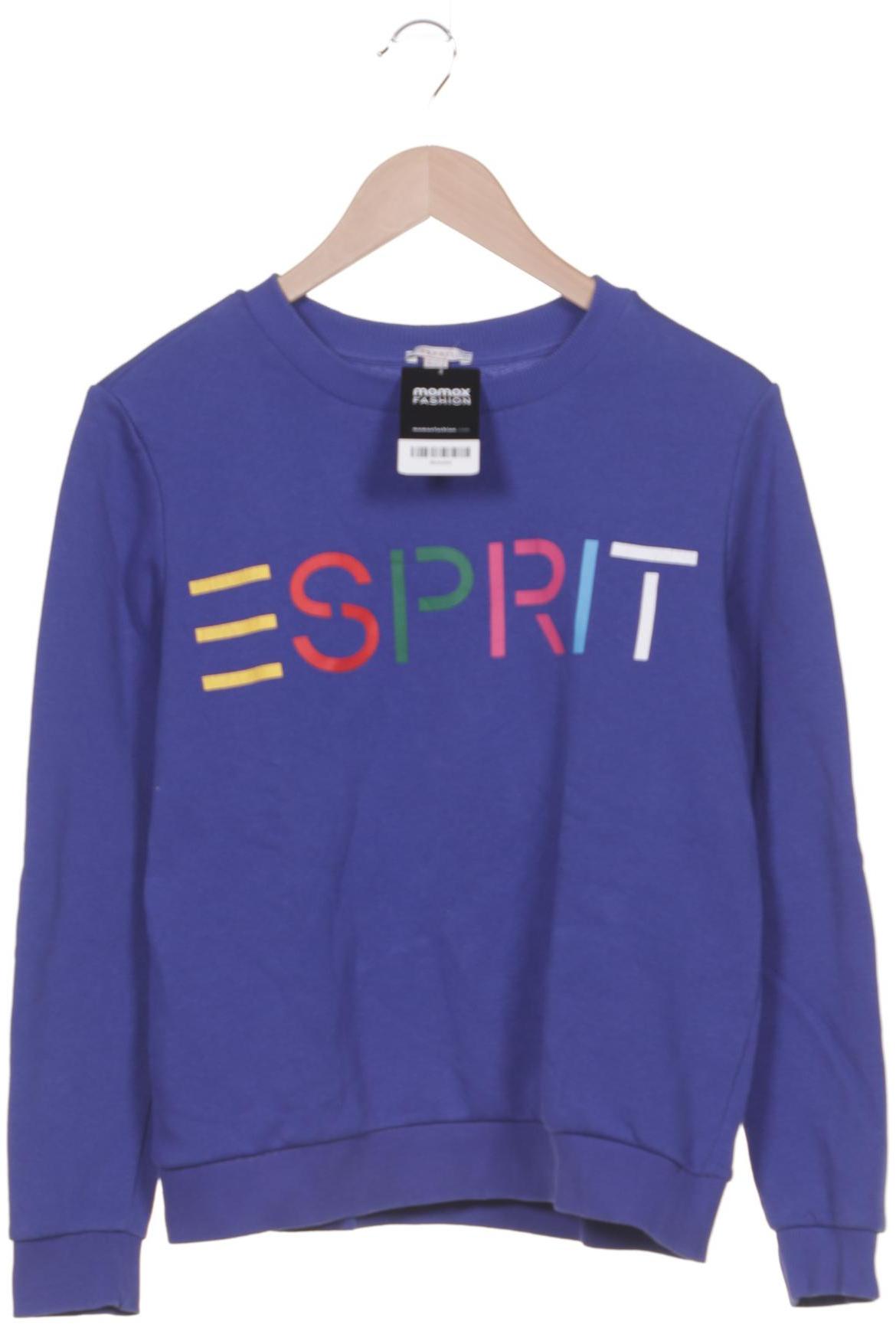 

Esprit Damen Sweatshirt, blau, Gr. 36