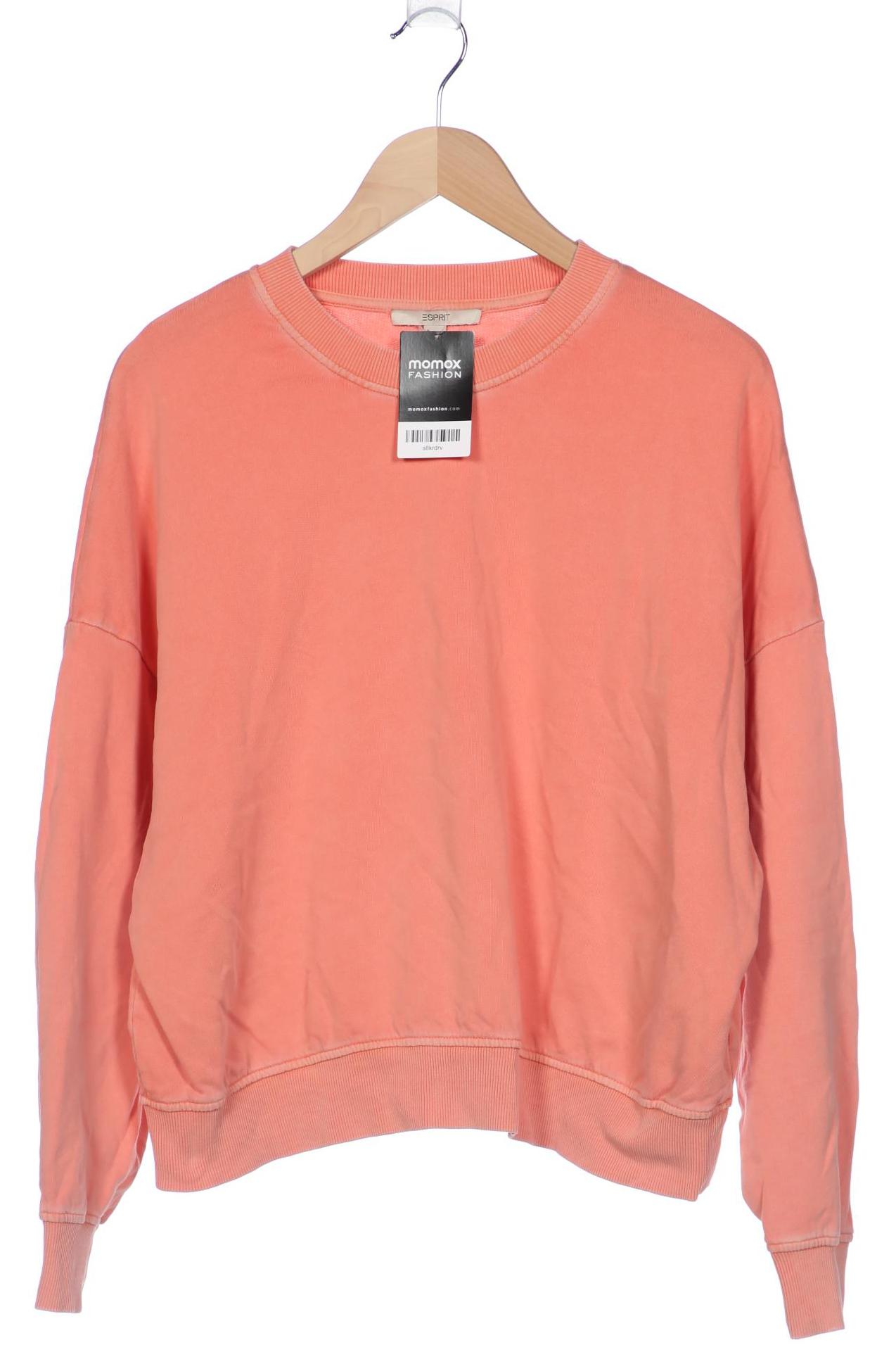 

Esprit Damen Sweatshirt, orange, Gr. 34