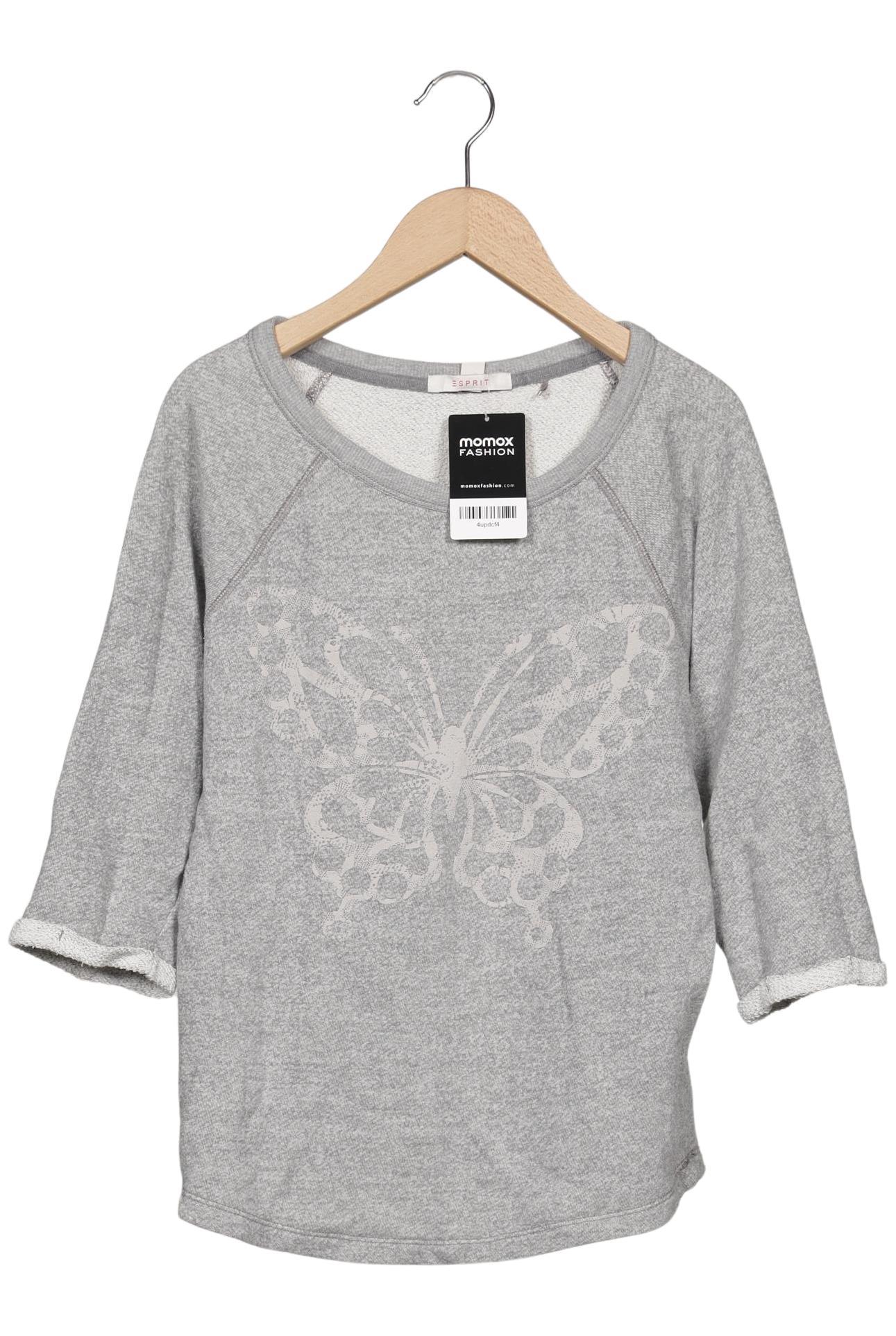 

Esprit Damen Sweatshirt, grau, Gr. 36