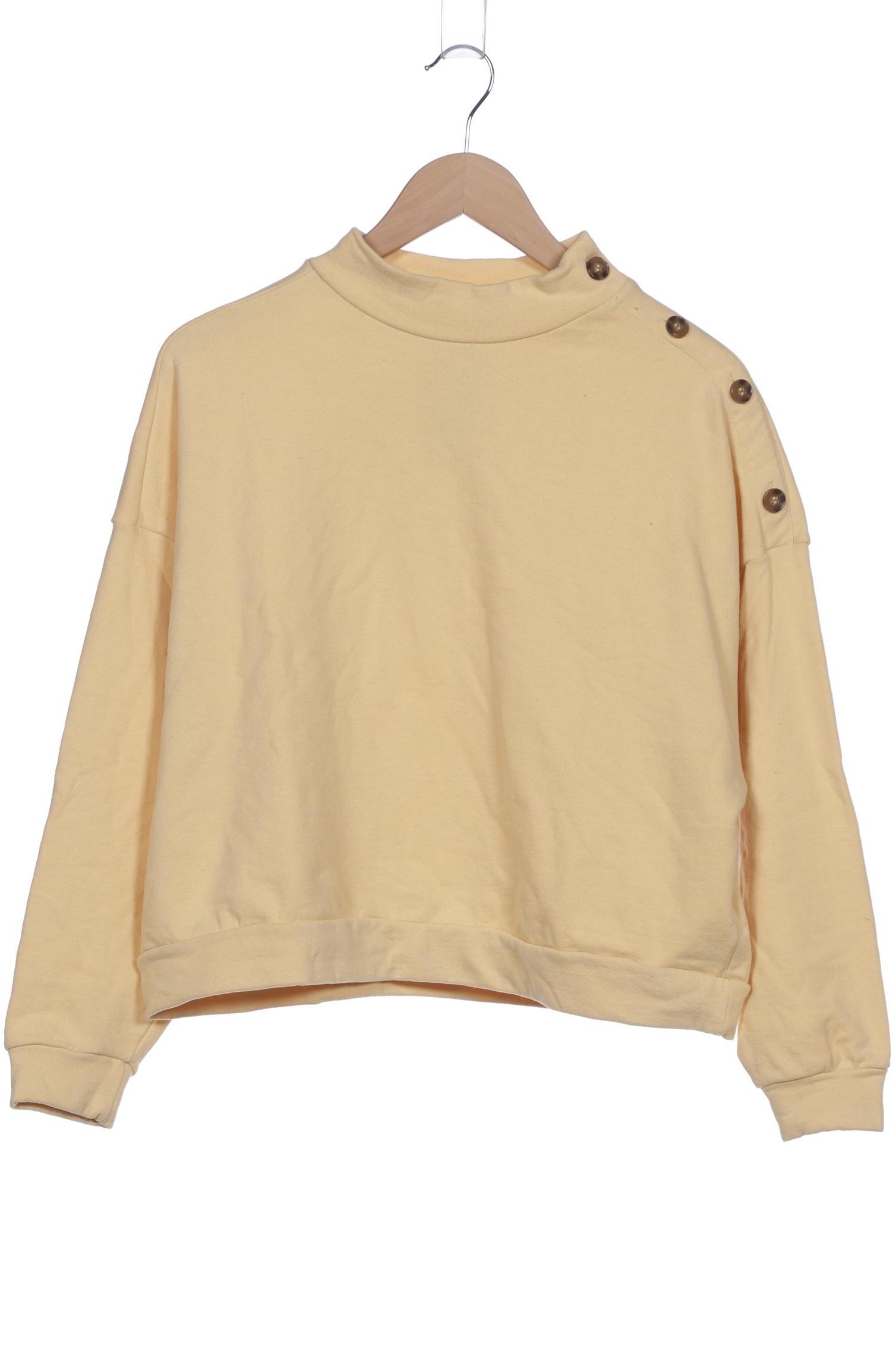 

Esprit Damen Sweatshirt, gelb, Gr. 38