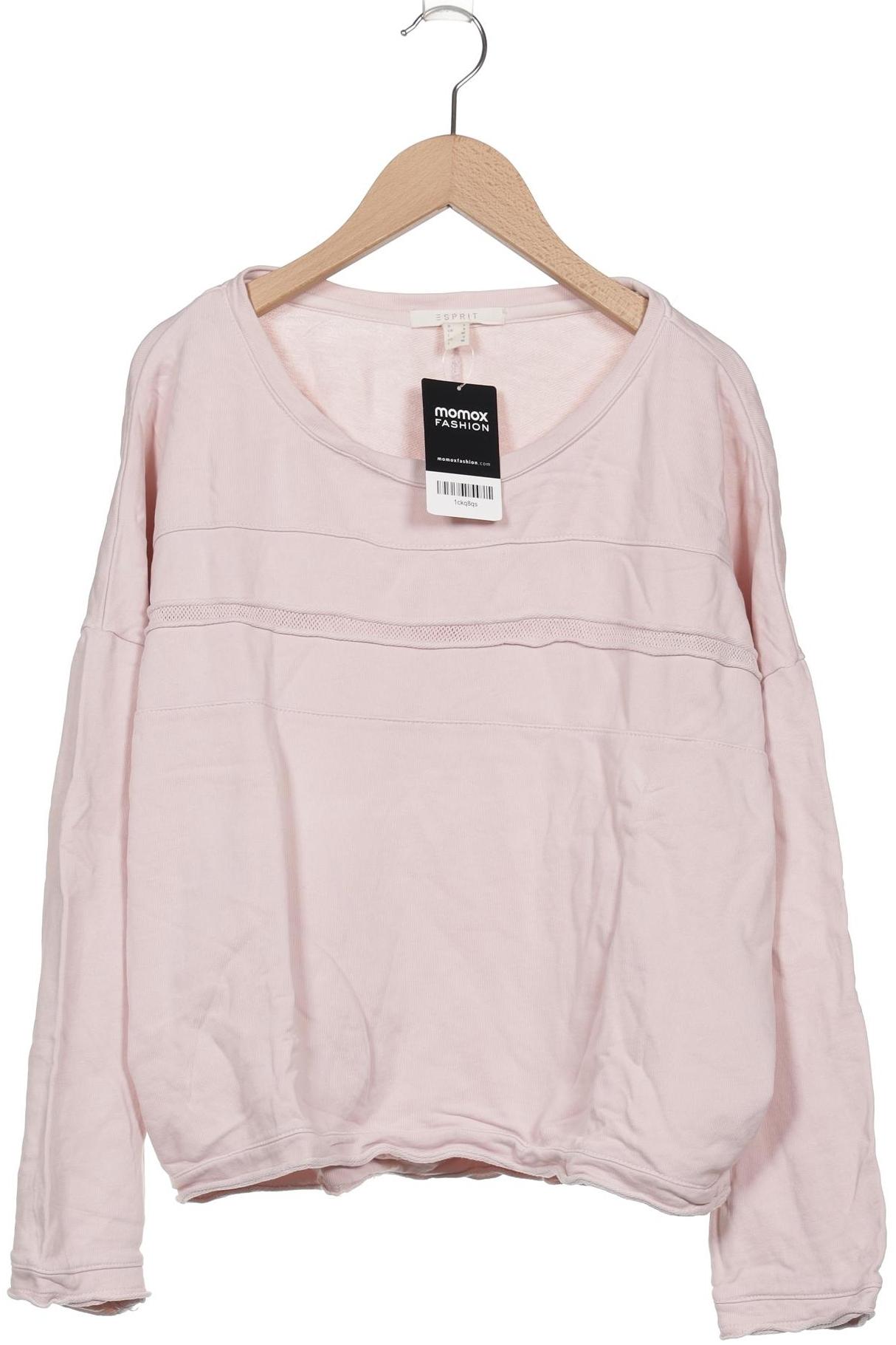 

Esprit Damen Sweatshirt, pink, Gr. 36
