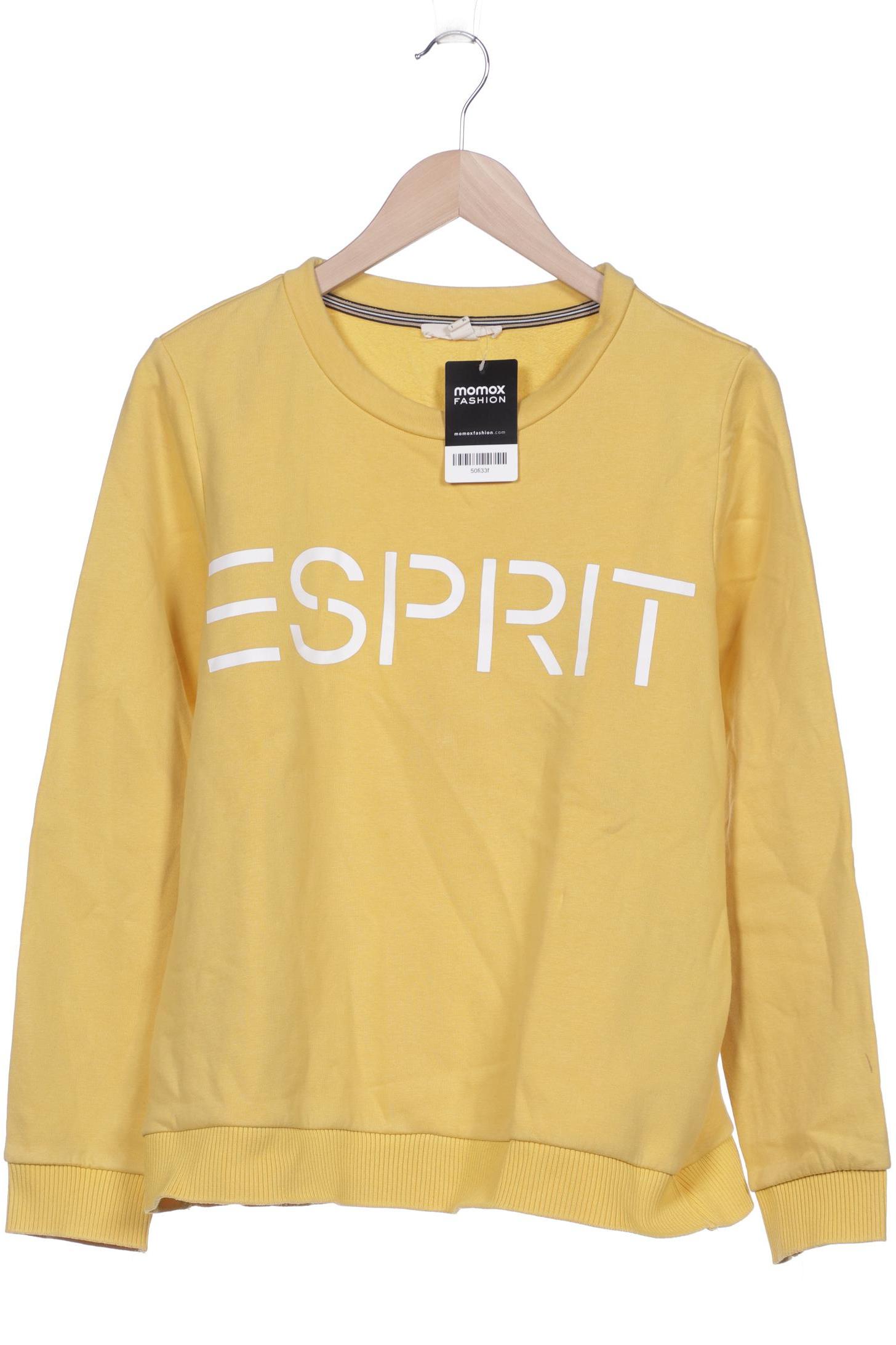 

Esprit Damen Sweatshirt, gelb