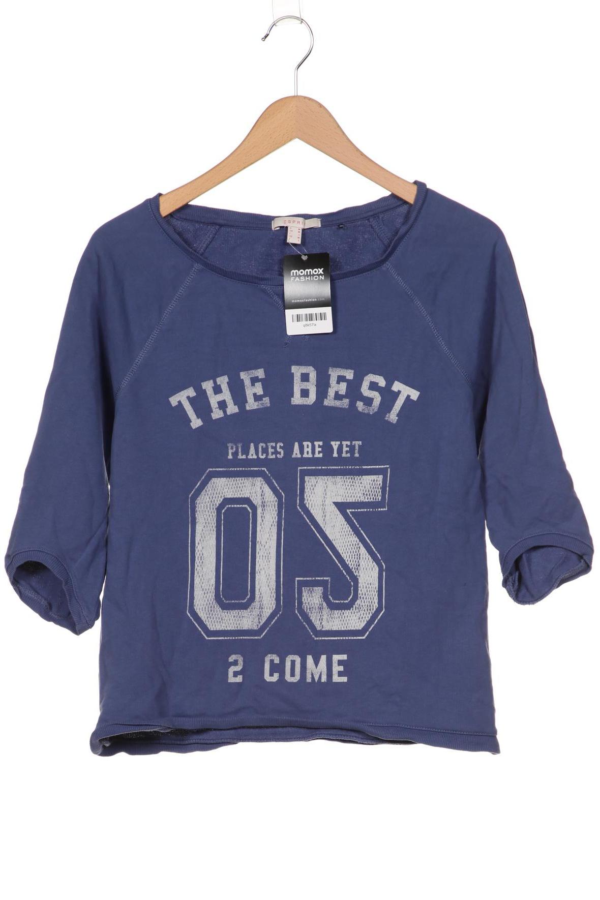 

Esprit Damen Sweatshirt, blau