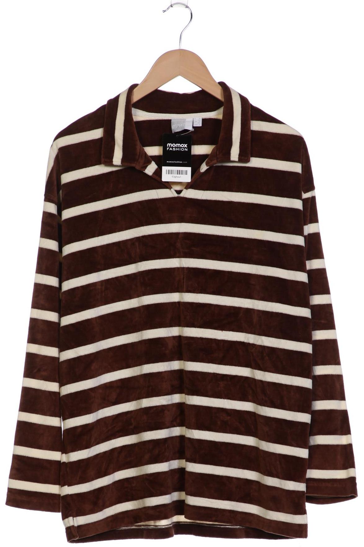 

Esprit Damen Sweatshirt, braun, Gr. 44