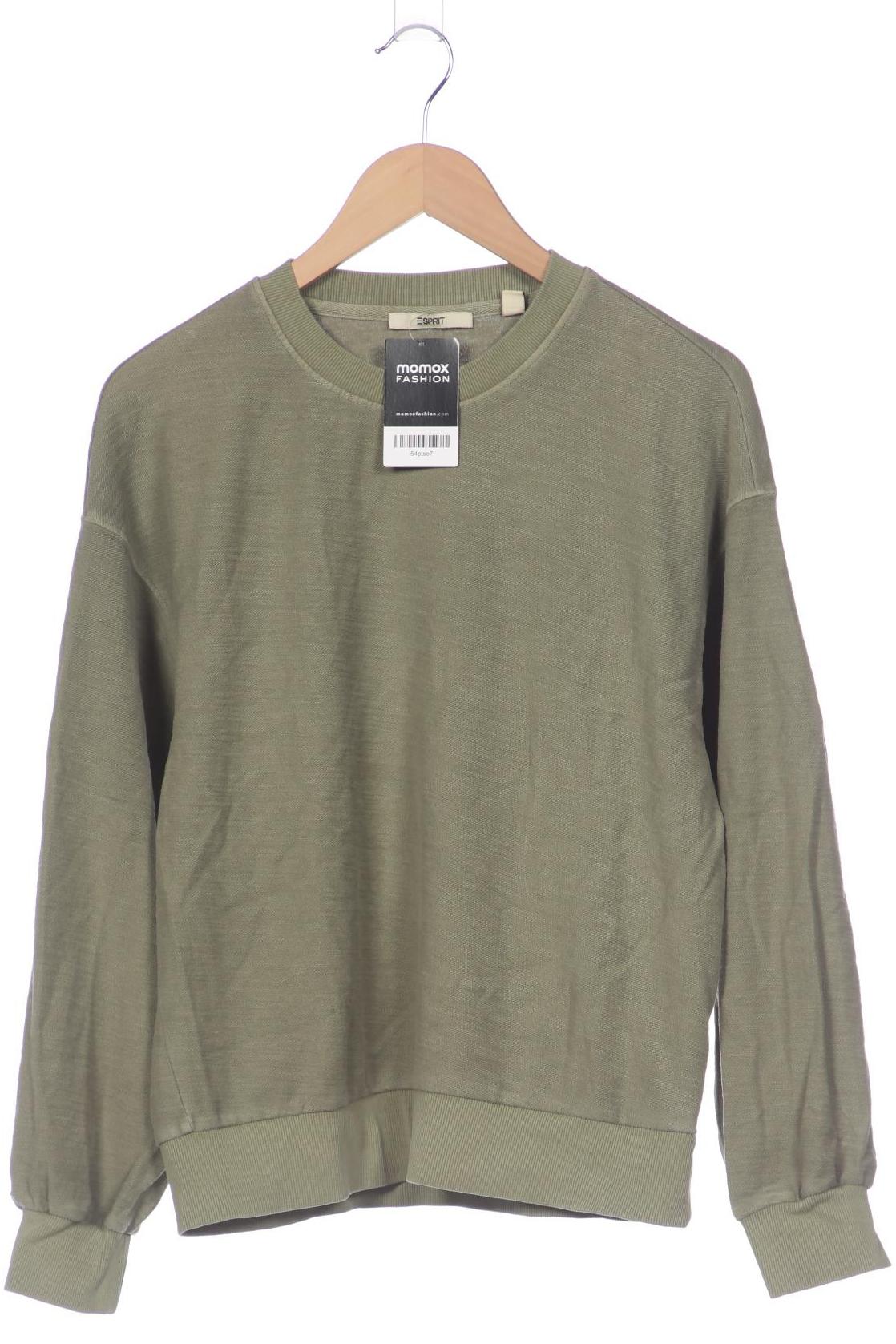 

Esprit Damen Sweatshirt, grün, Gr. 36