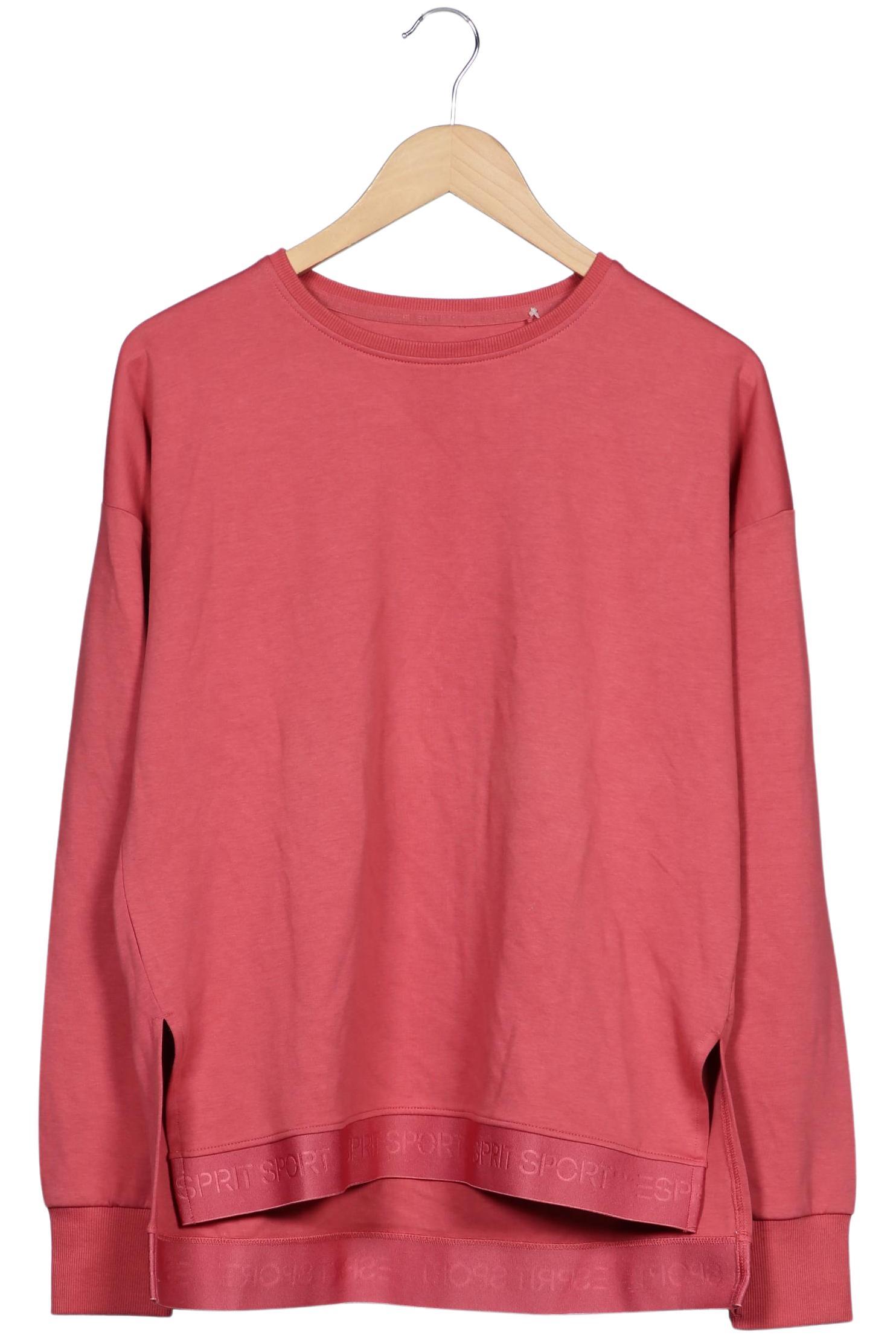 

Esprit Damen Sweatshirt, rot, Gr. 36