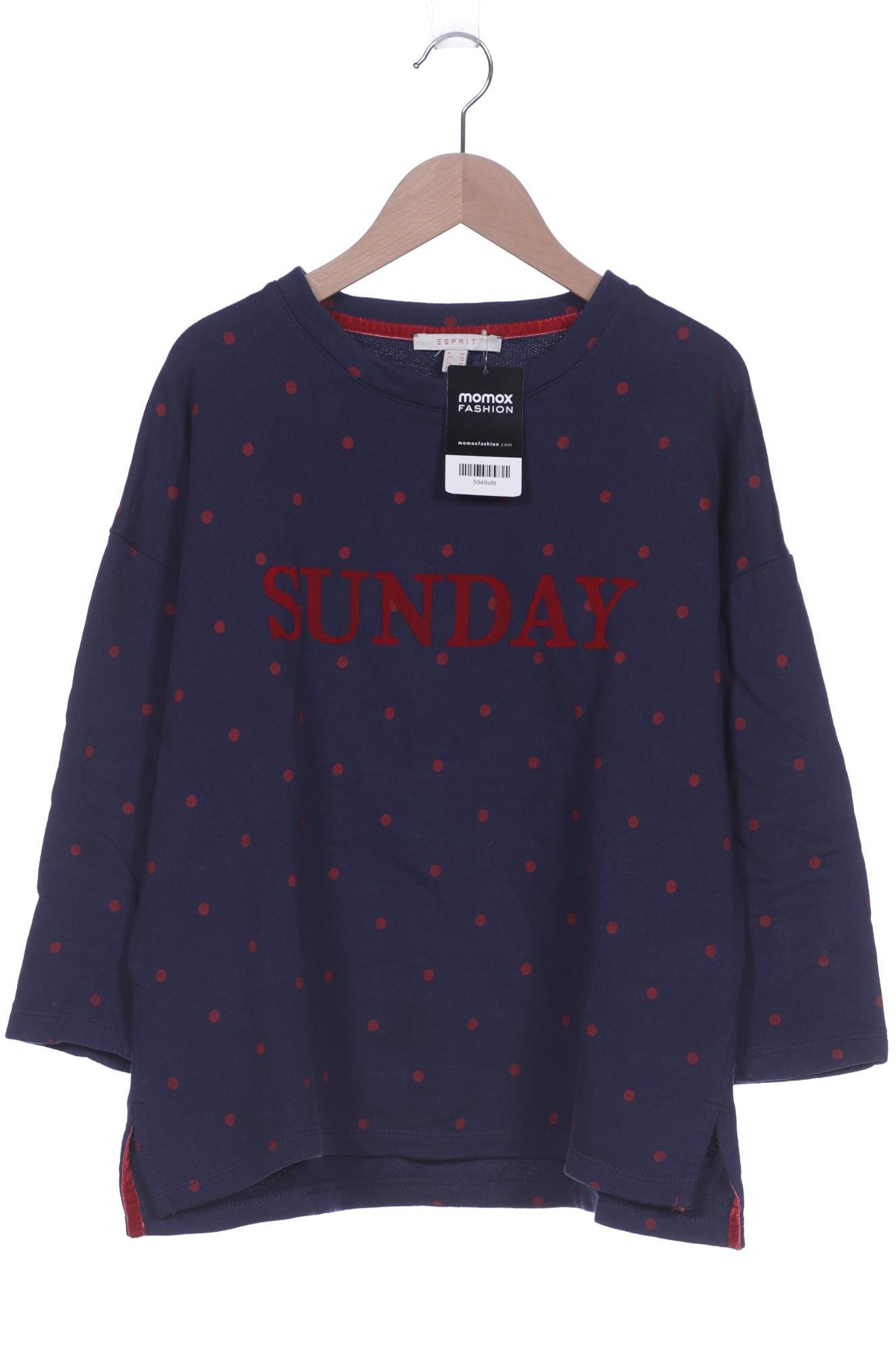 

Esprit Damen Sweatshirt, marineblau