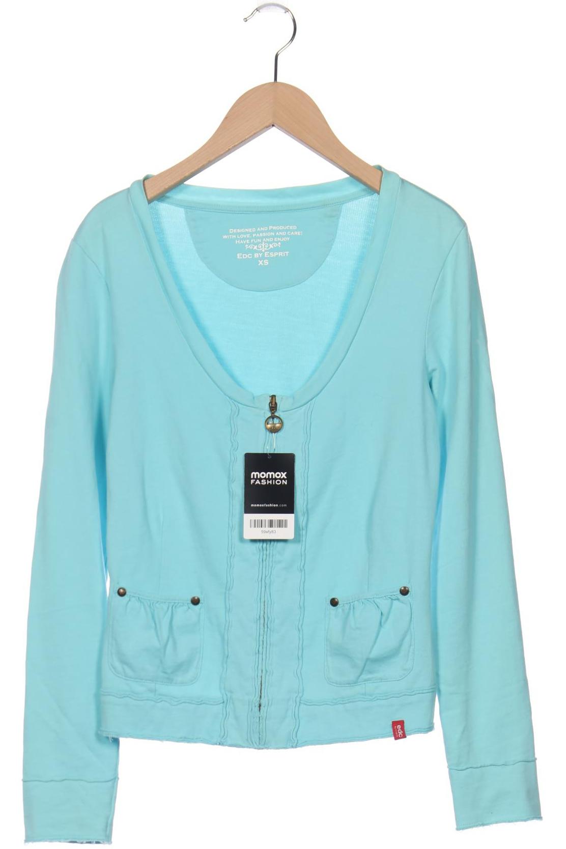 

Esprit Damen Sweatshirt, hellblau, Gr. 34