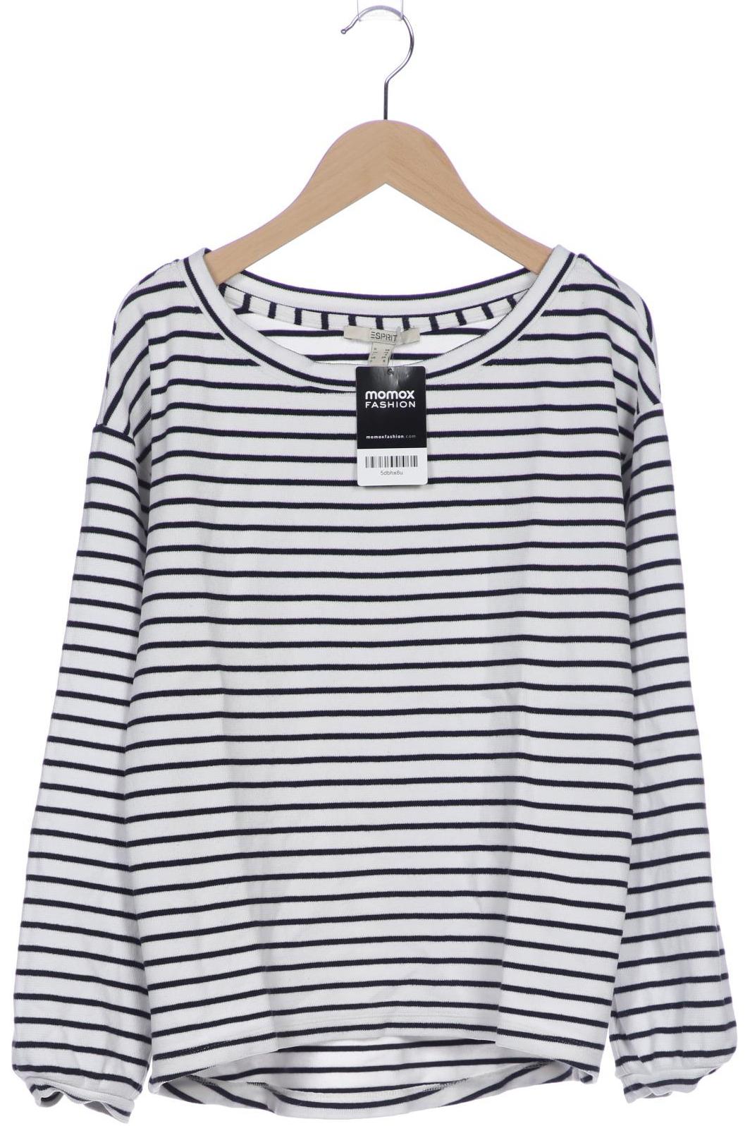 

Esprit Damen Sweatshirt, weiß, Gr. 34