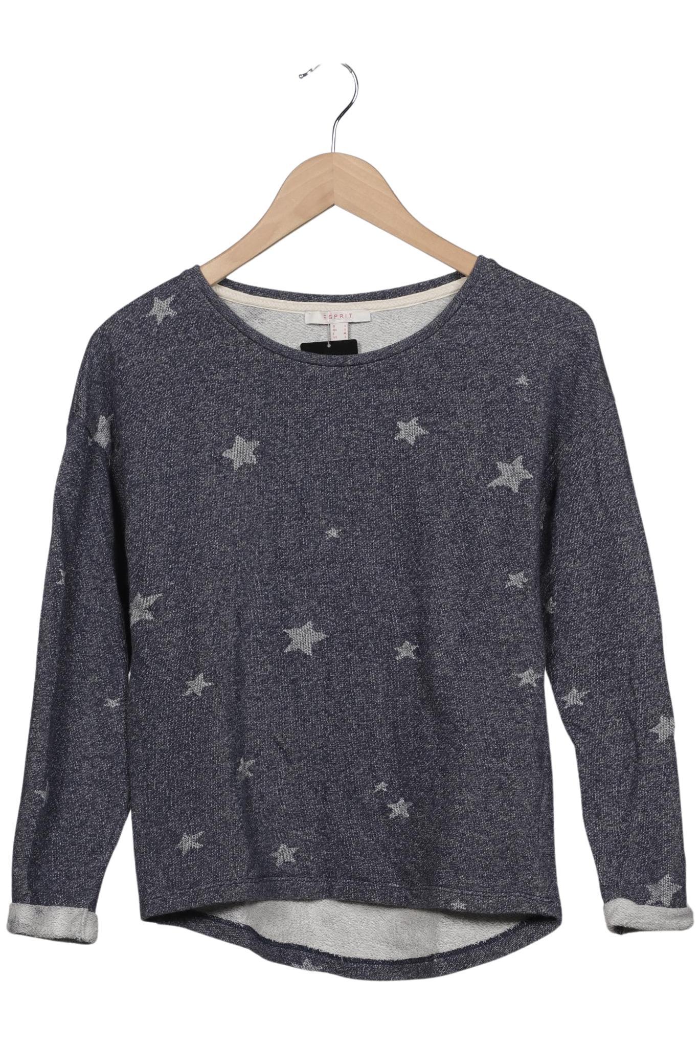 

Esprit Damen Sweatshirt, marineblau, Gr. 36