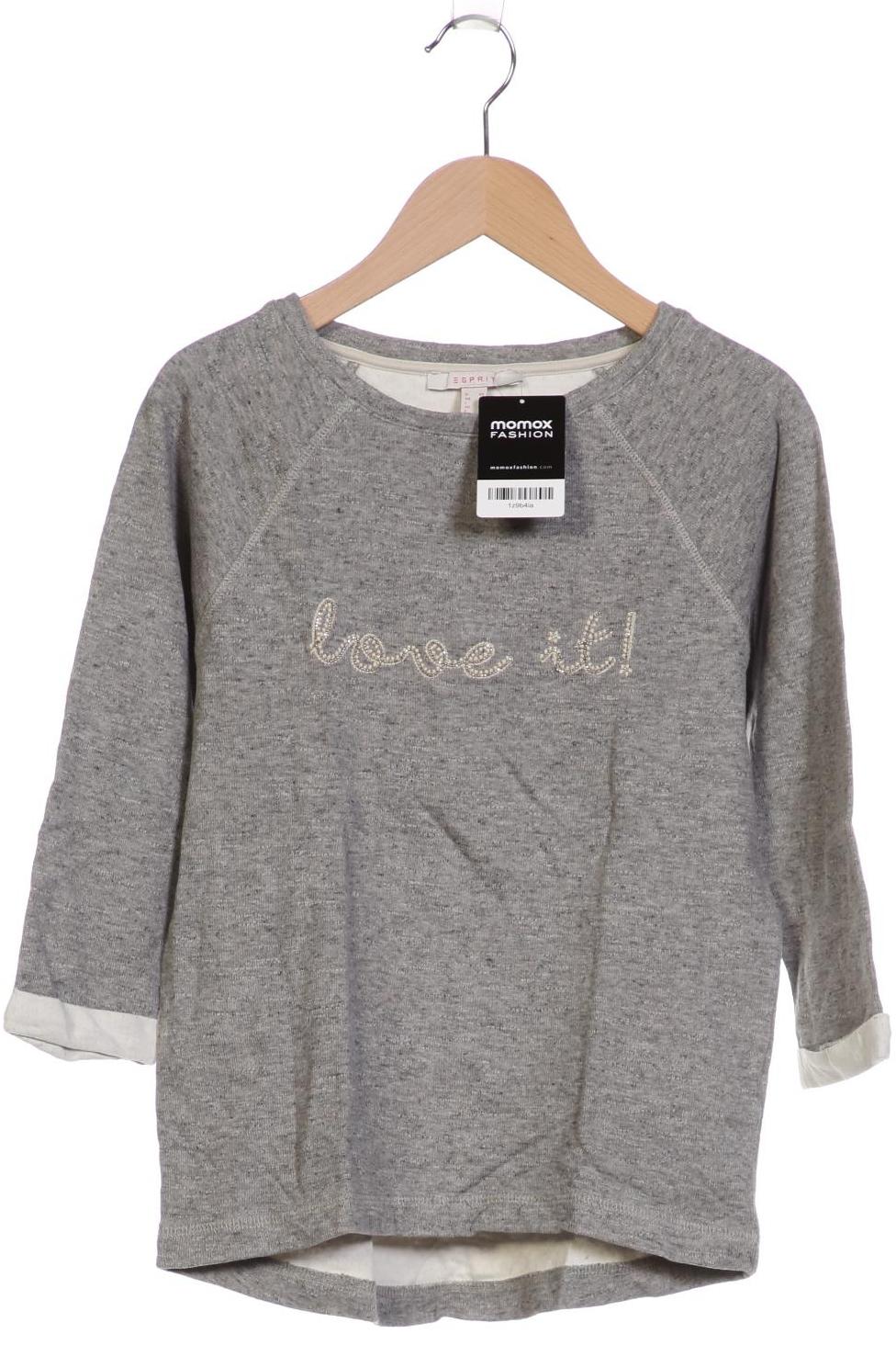 

Esprit Damen Sweatshirt, grau, Gr. 34