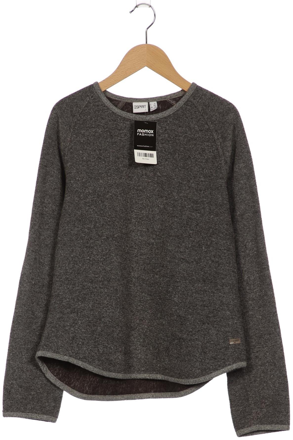 

Esprit Damen Sweatshirt, grau, Gr. 44