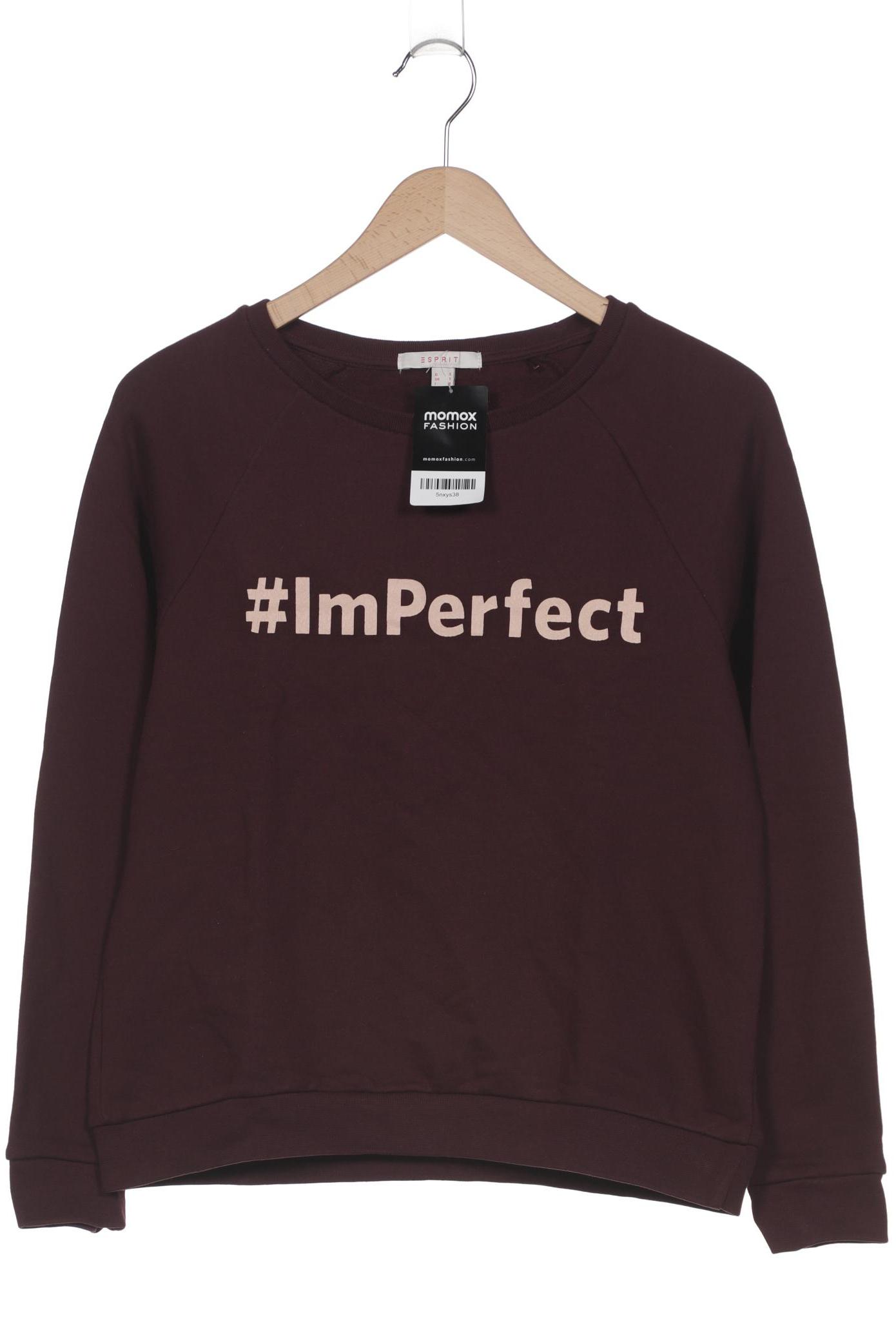 

Esprit Damen Sweatshirt, bordeaux, Gr. 36