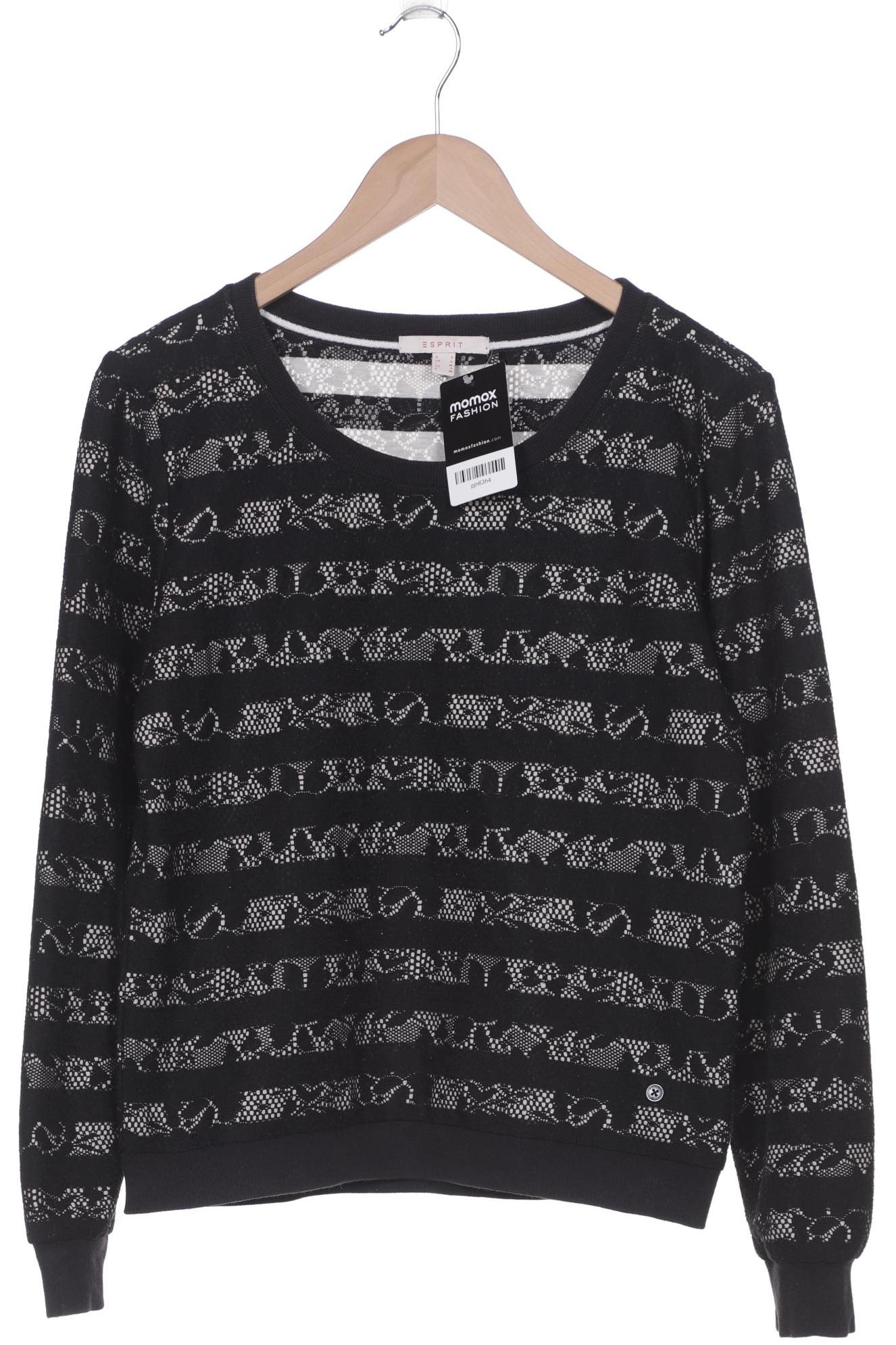 

Esprit Damen Sweatshirt, schwarz, Gr. 36
