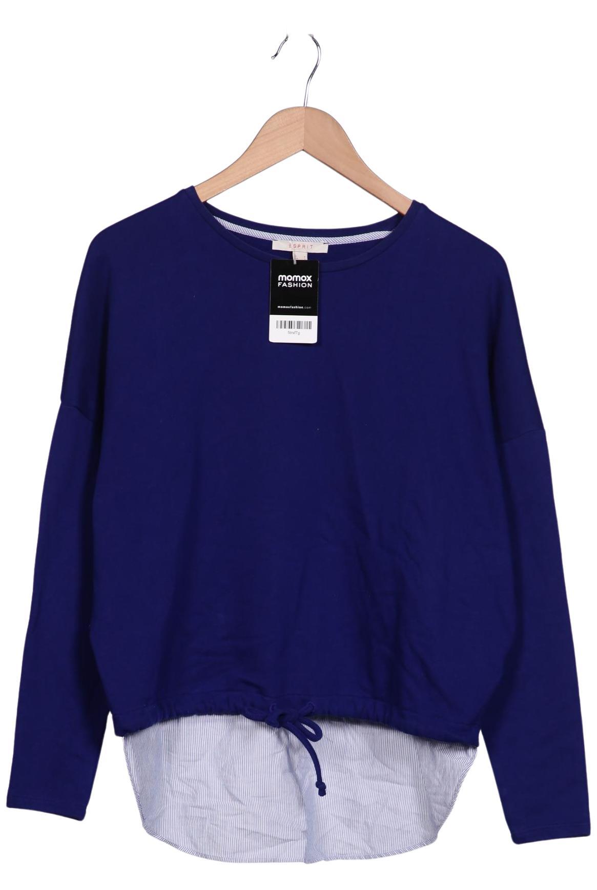 

Esprit Damen Sweatshirt, marineblau, Gr. 36